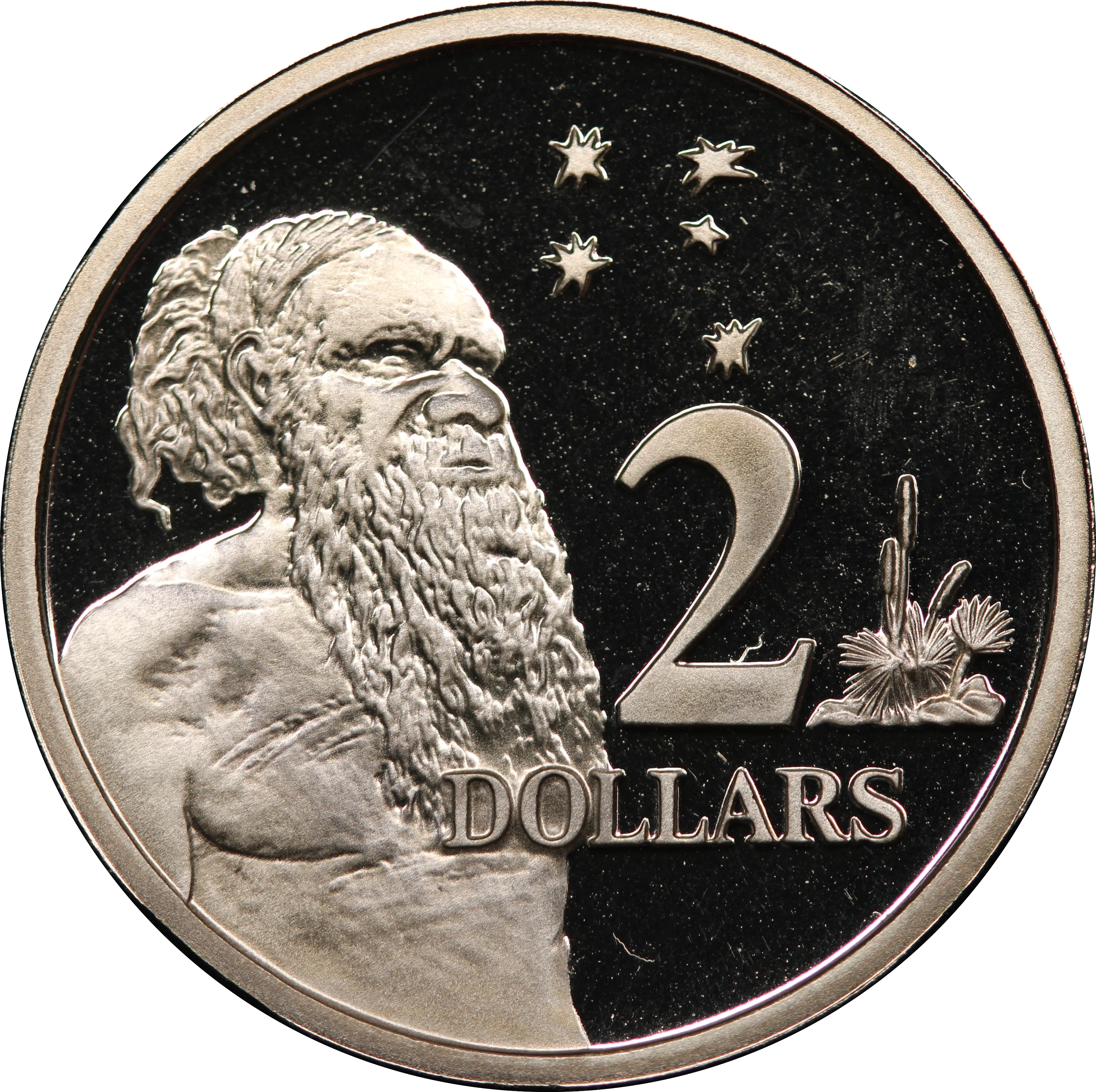 1990 Proof $2 Coin