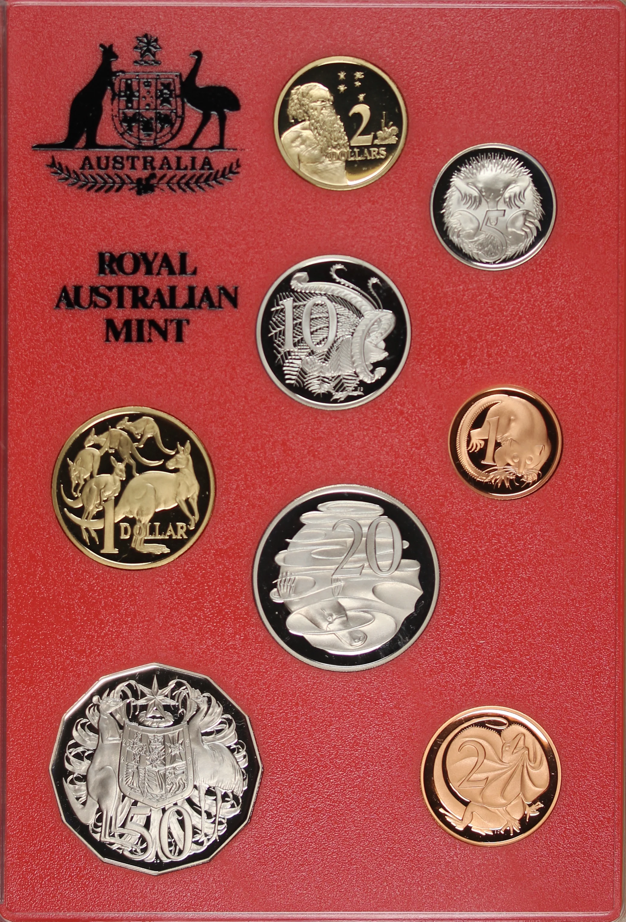 1990 Proof Set - Image 2