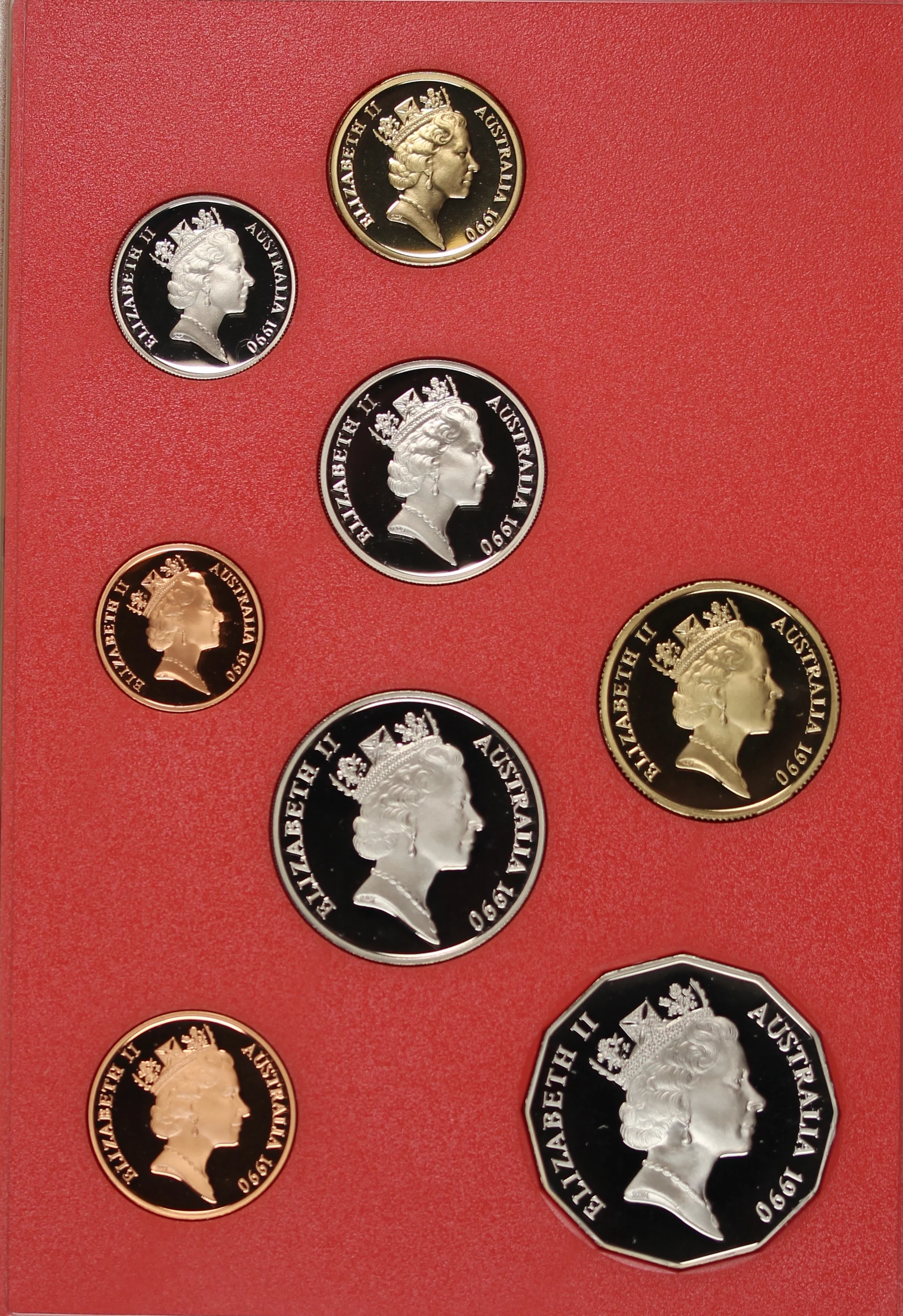1990 Proof Set - Image 3