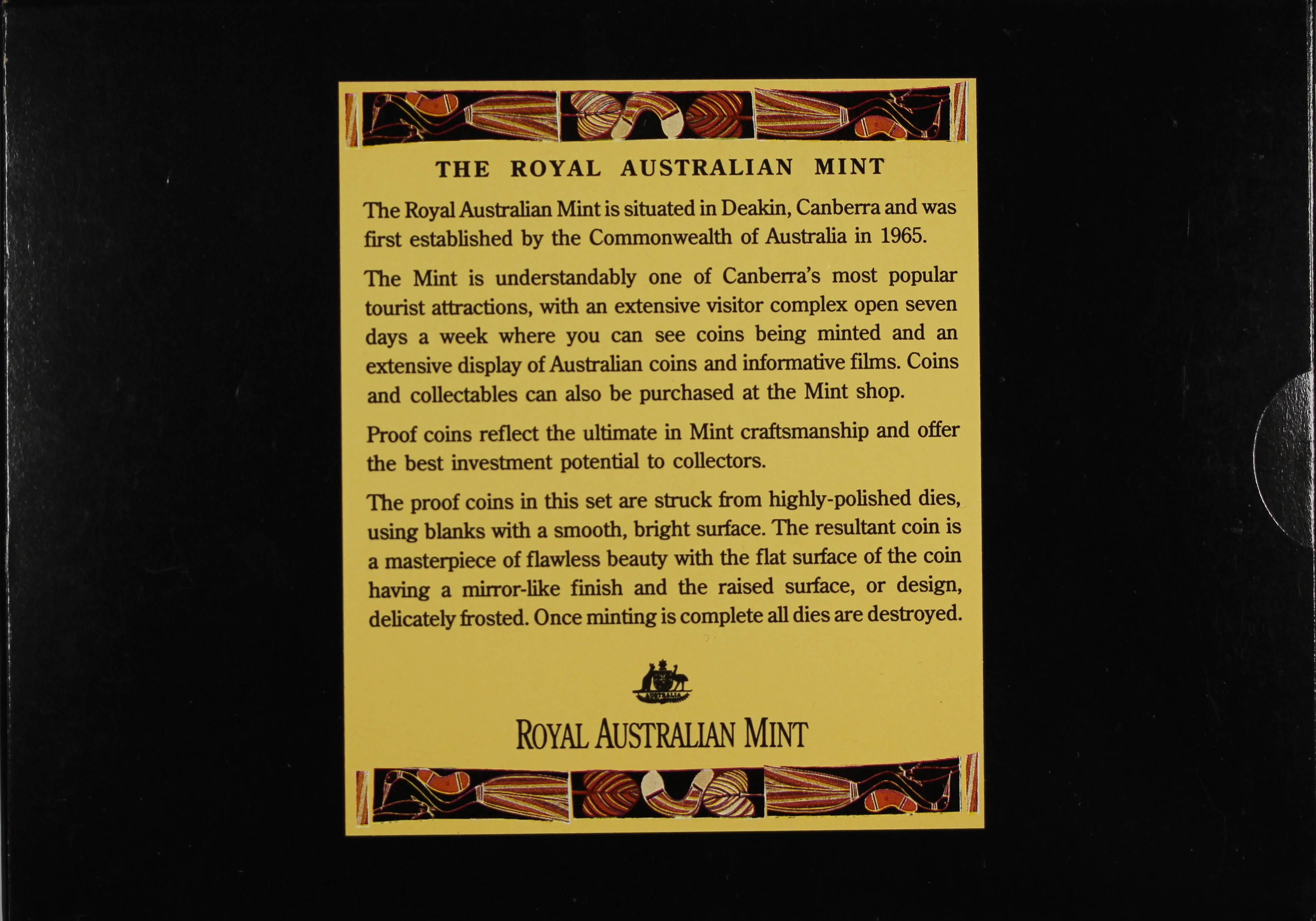 1990 Proof Set - Image 4