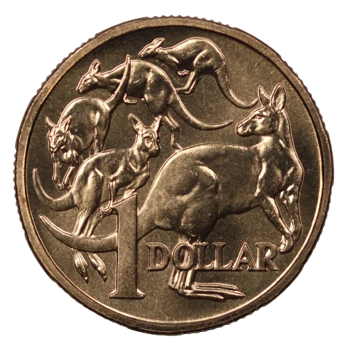 1991 $1 Coin