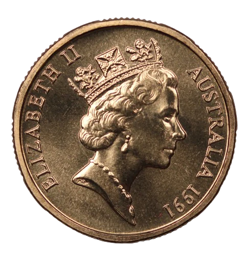 1991 $1 Coin - Image 2