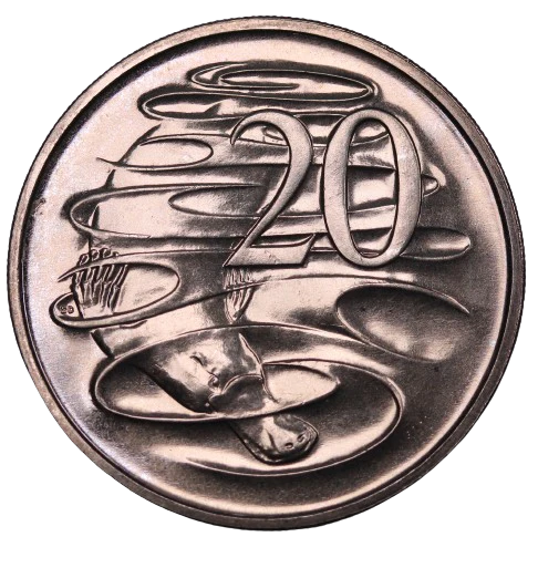1991 20c Coin