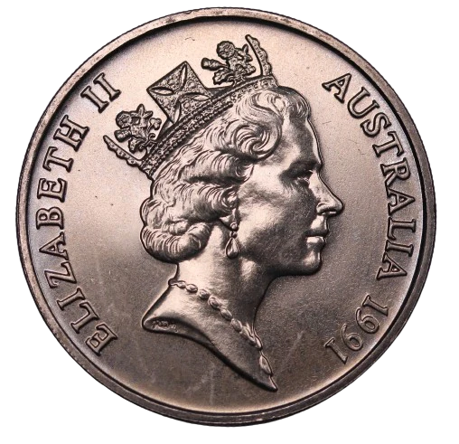 1991 20c Coin - Image 2
