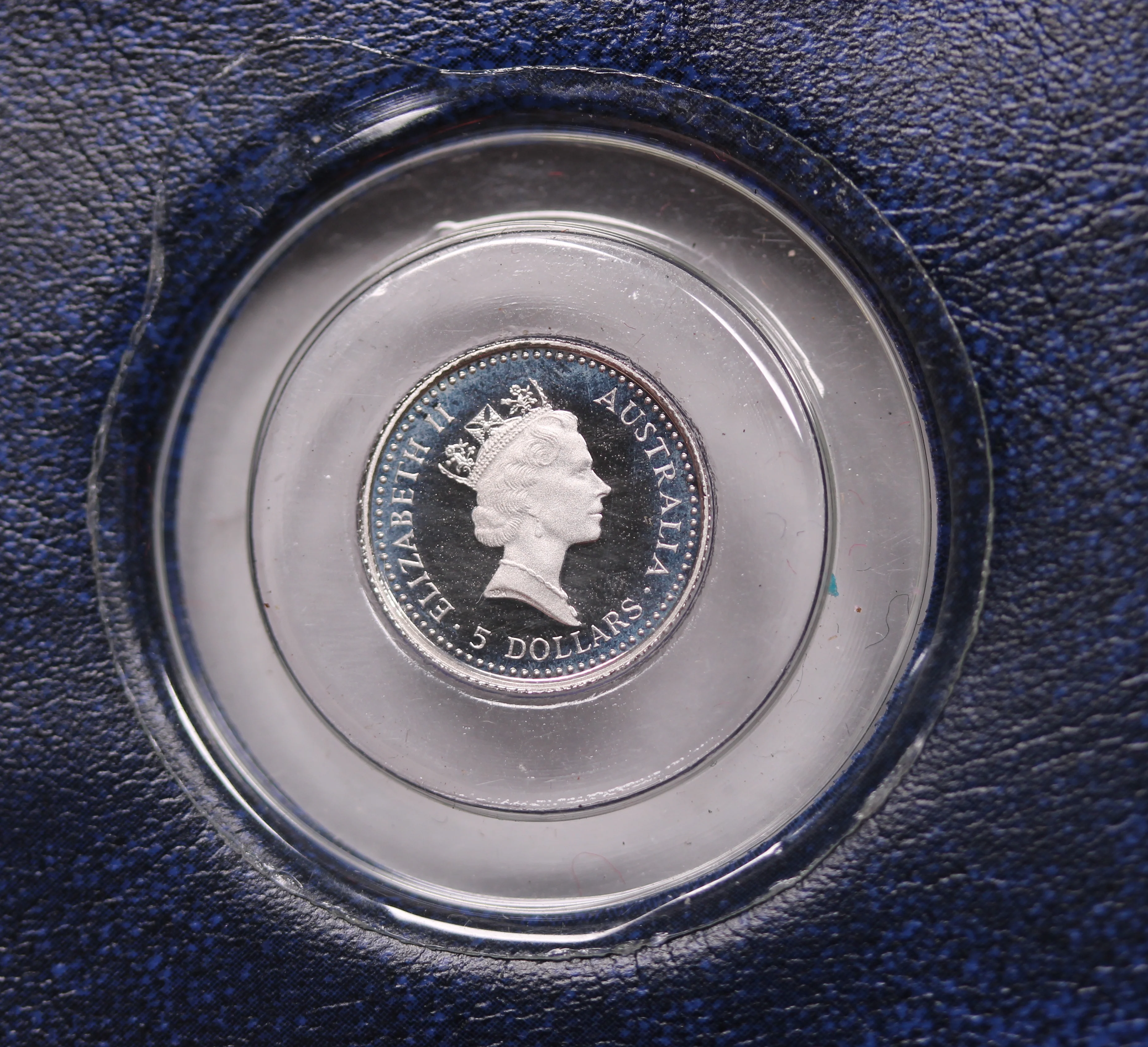 1991 Australia 1/20oz Platinum Koala Coin - Image 2