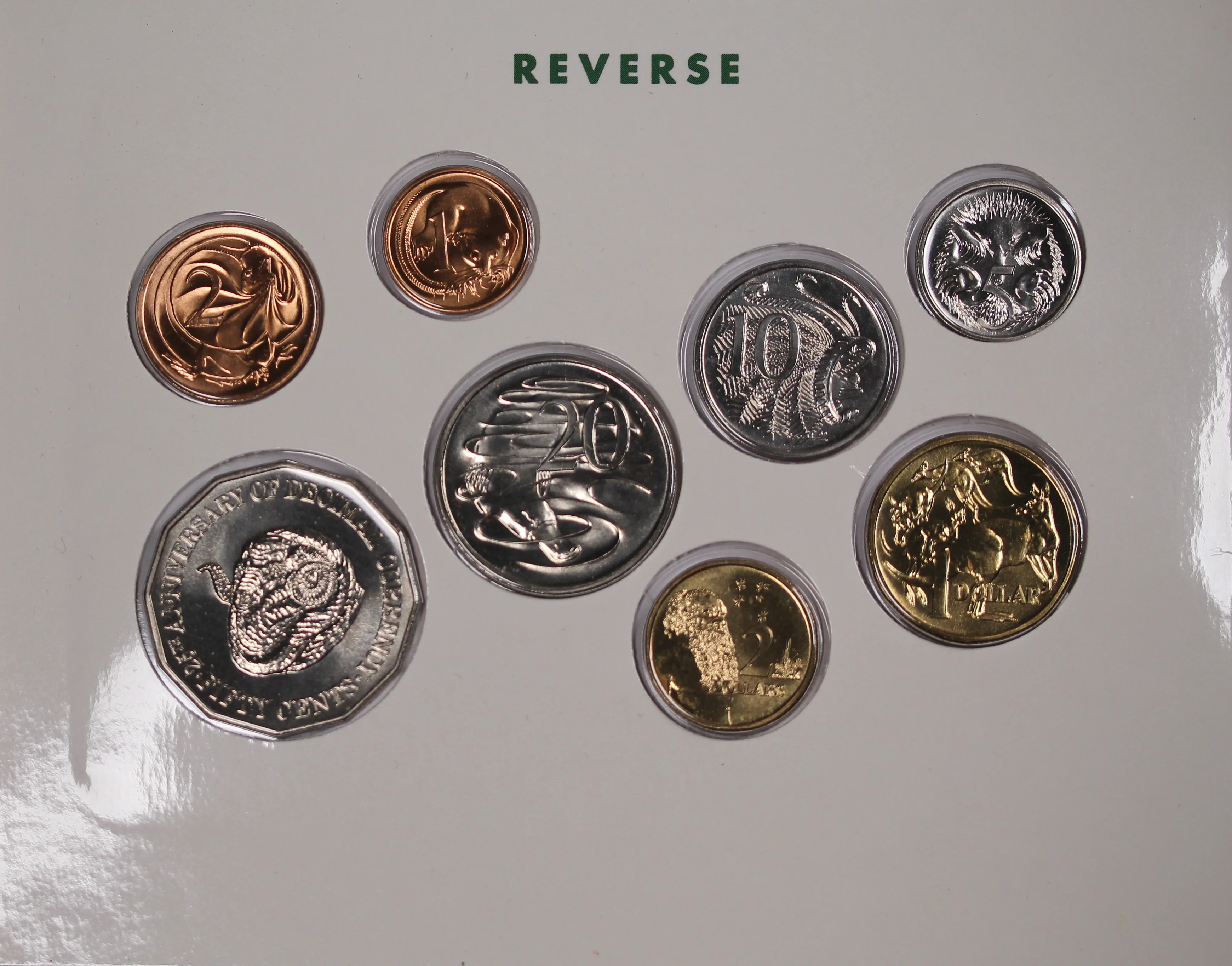 1991 Mint Set - Image 2
