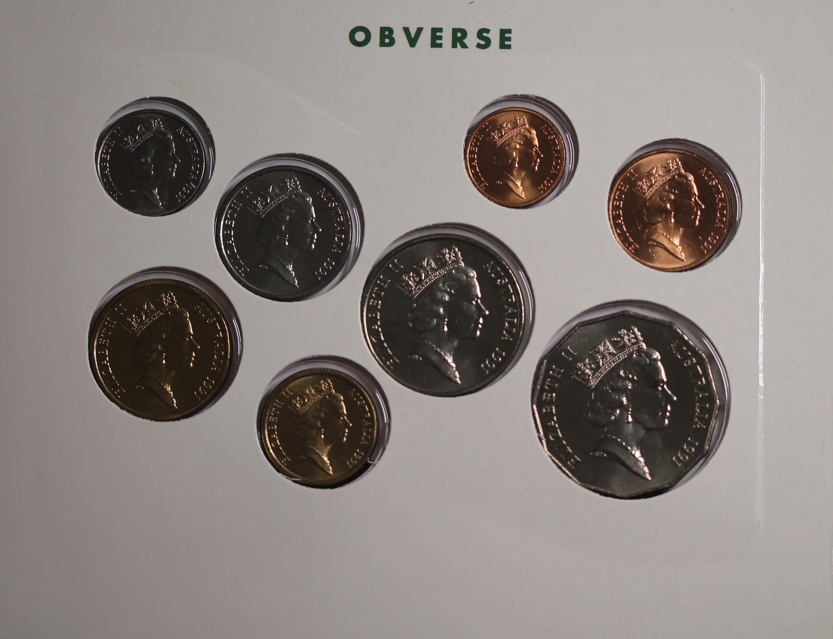 1991 Mint Set - Image 3