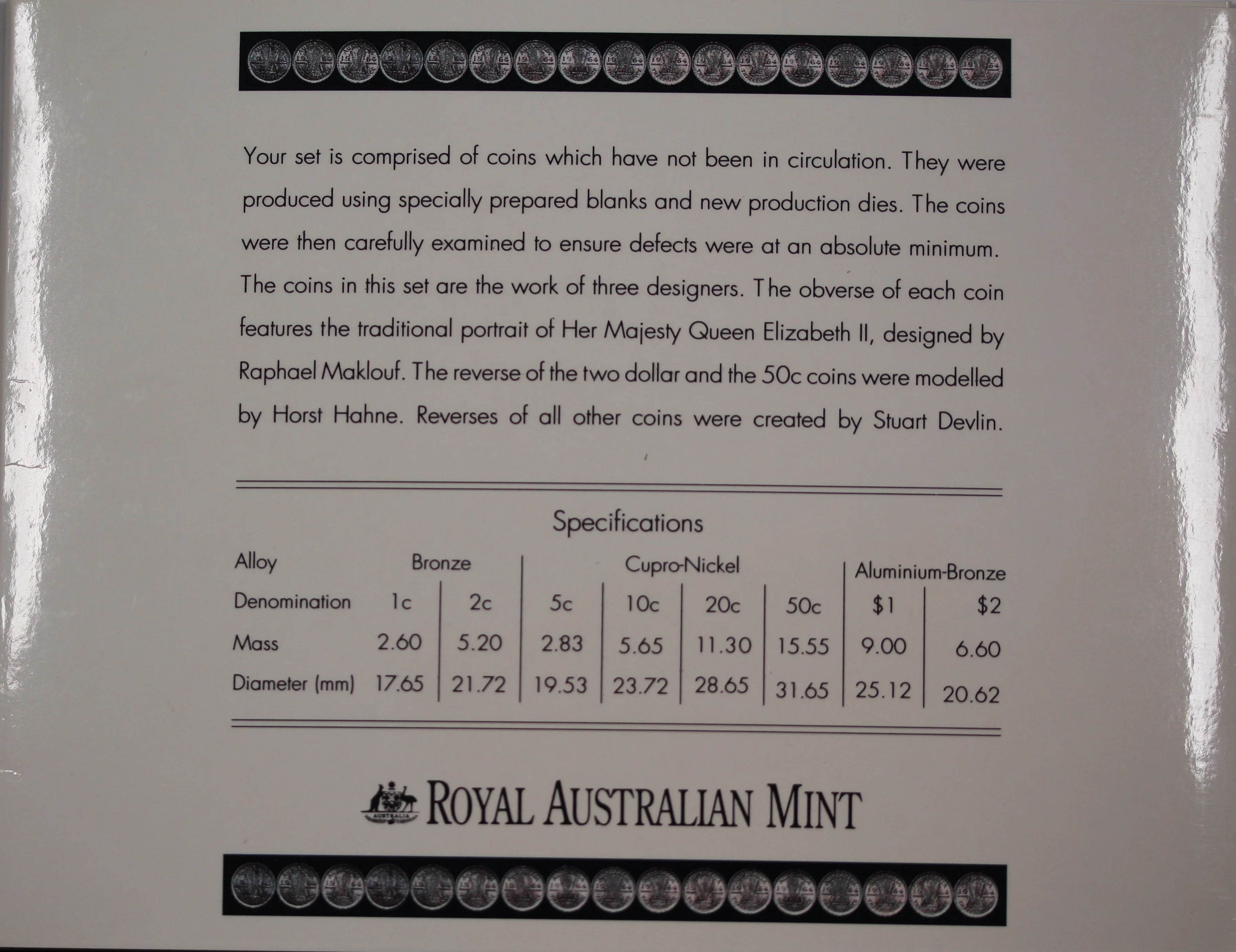 1991 Mint Set - Image 4
