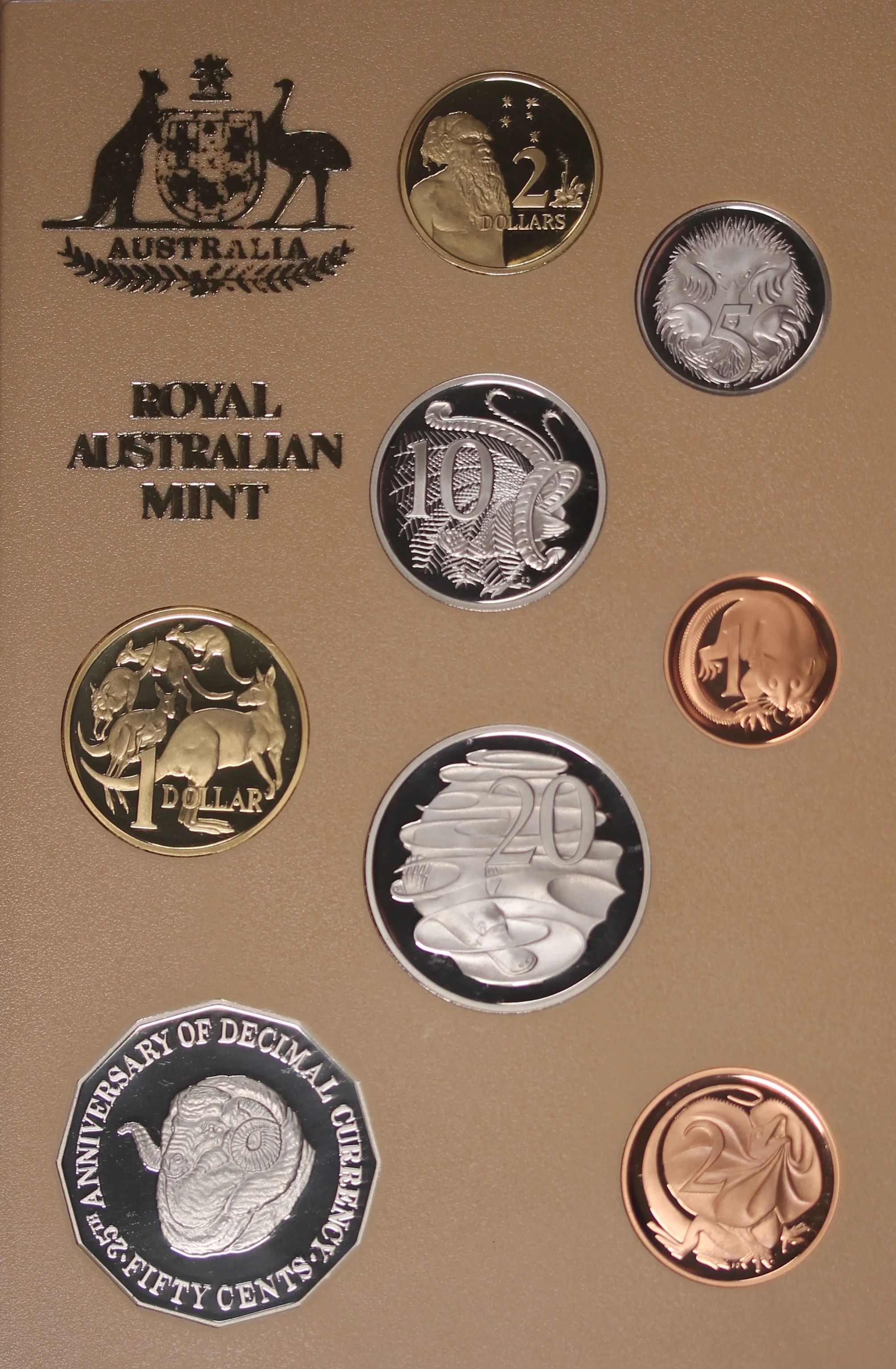 1991 Proof Set - Image 2