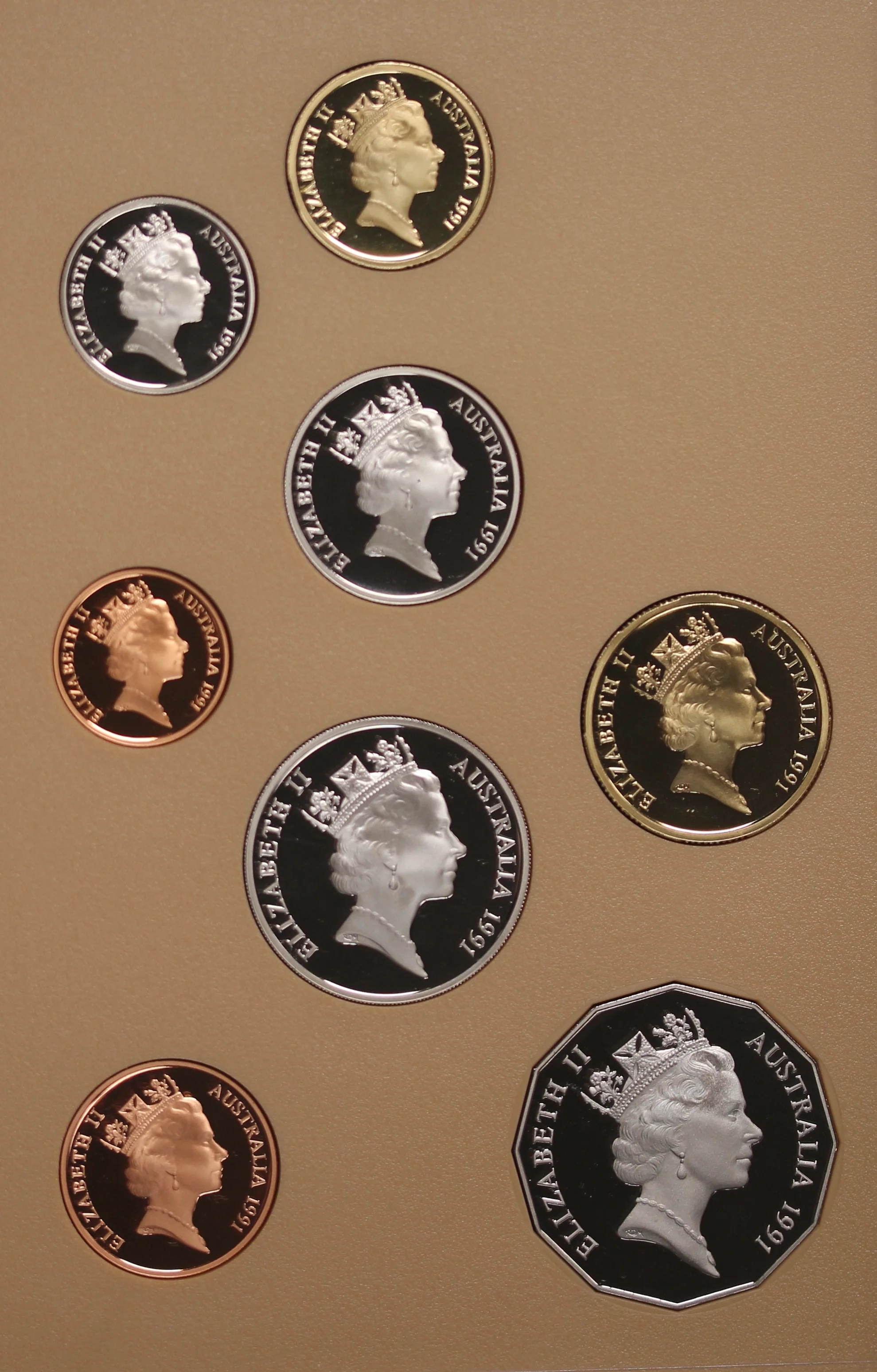 1991 Proof Set - Image 3