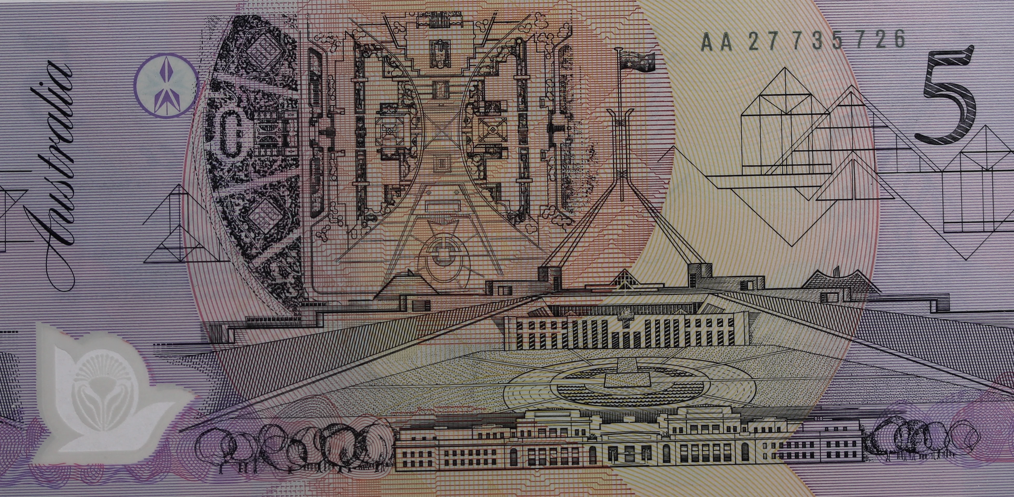1992 $5 Fraser/Cole UNC