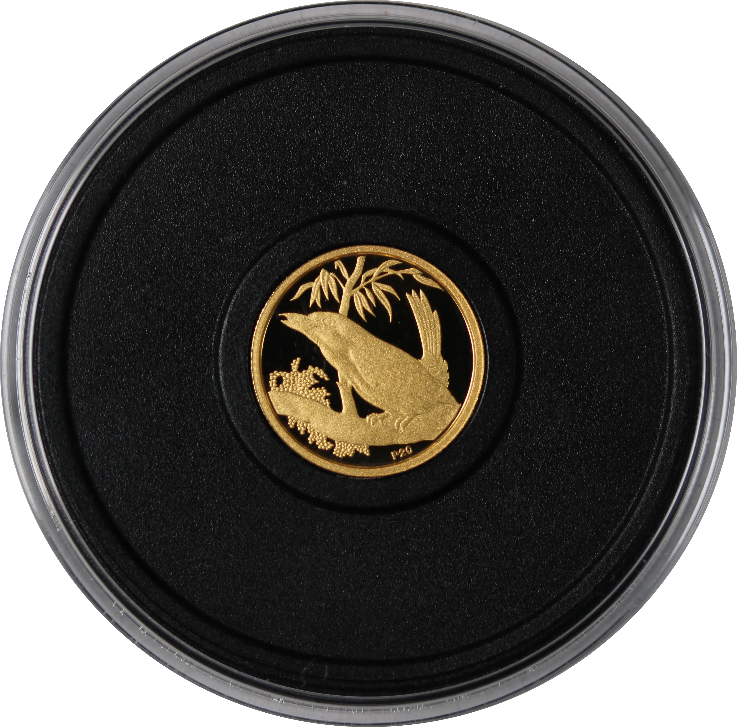 1992 Australia 1/20oz Gold Kookaburra Coin