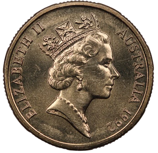 1992 Barcelona Olympics $1 Coin - Image 2