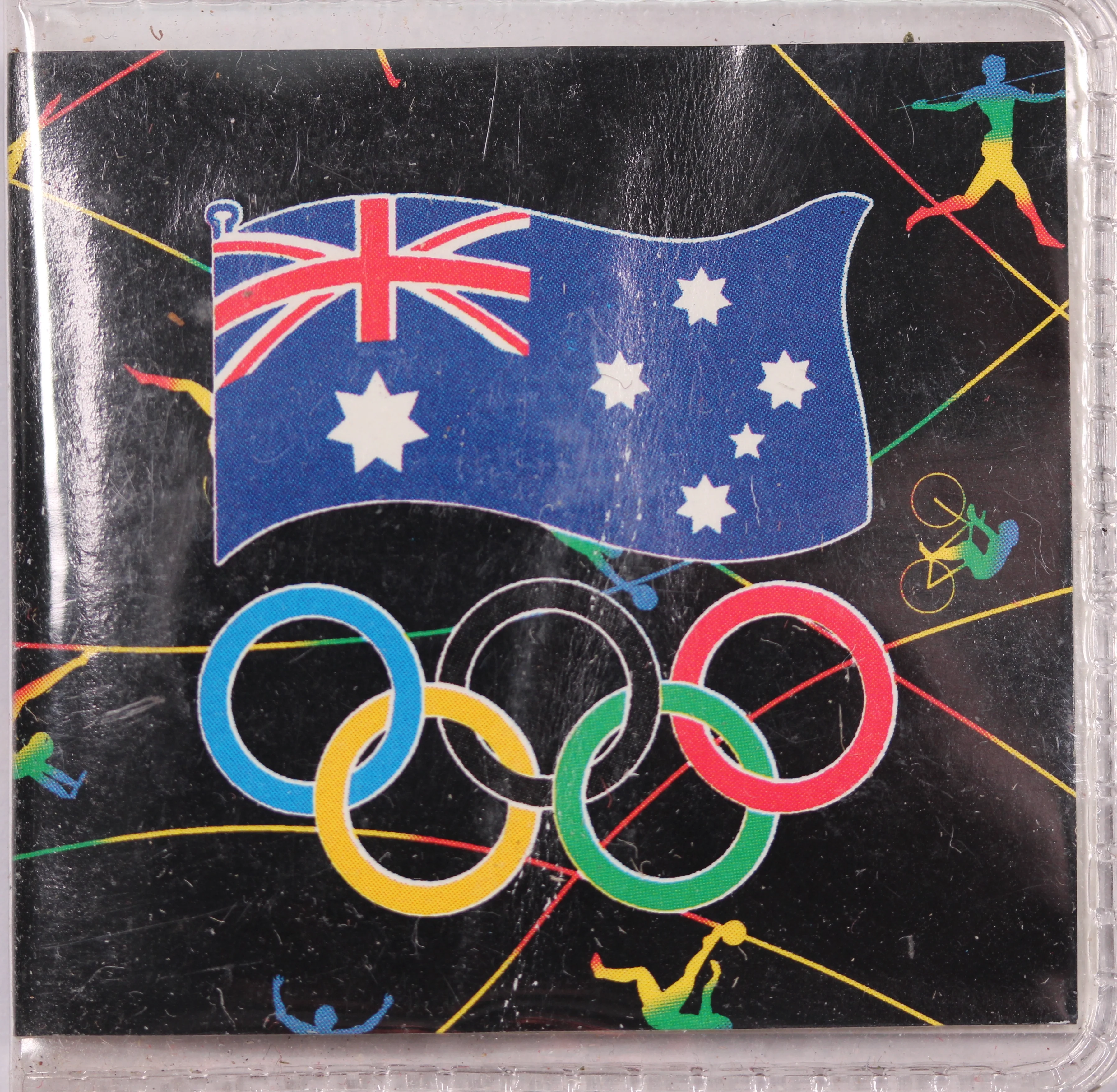 1992 Barcelona Olympics $1 Coin in Sleeve - Image 2