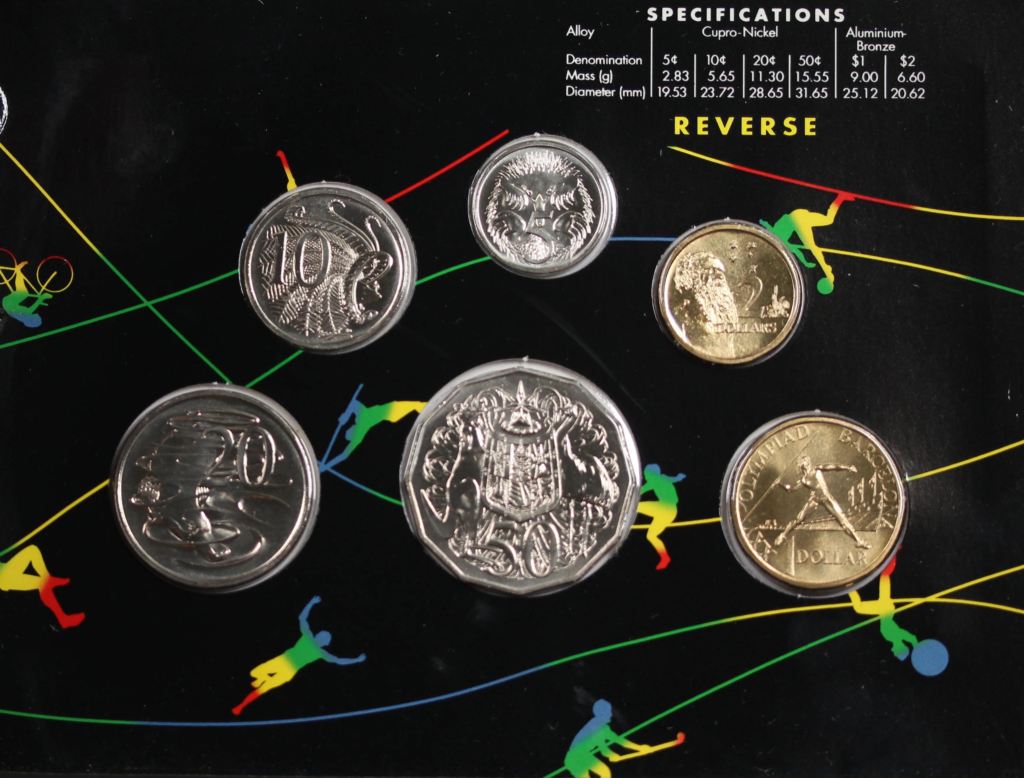 1992 Mint Set - Image 2