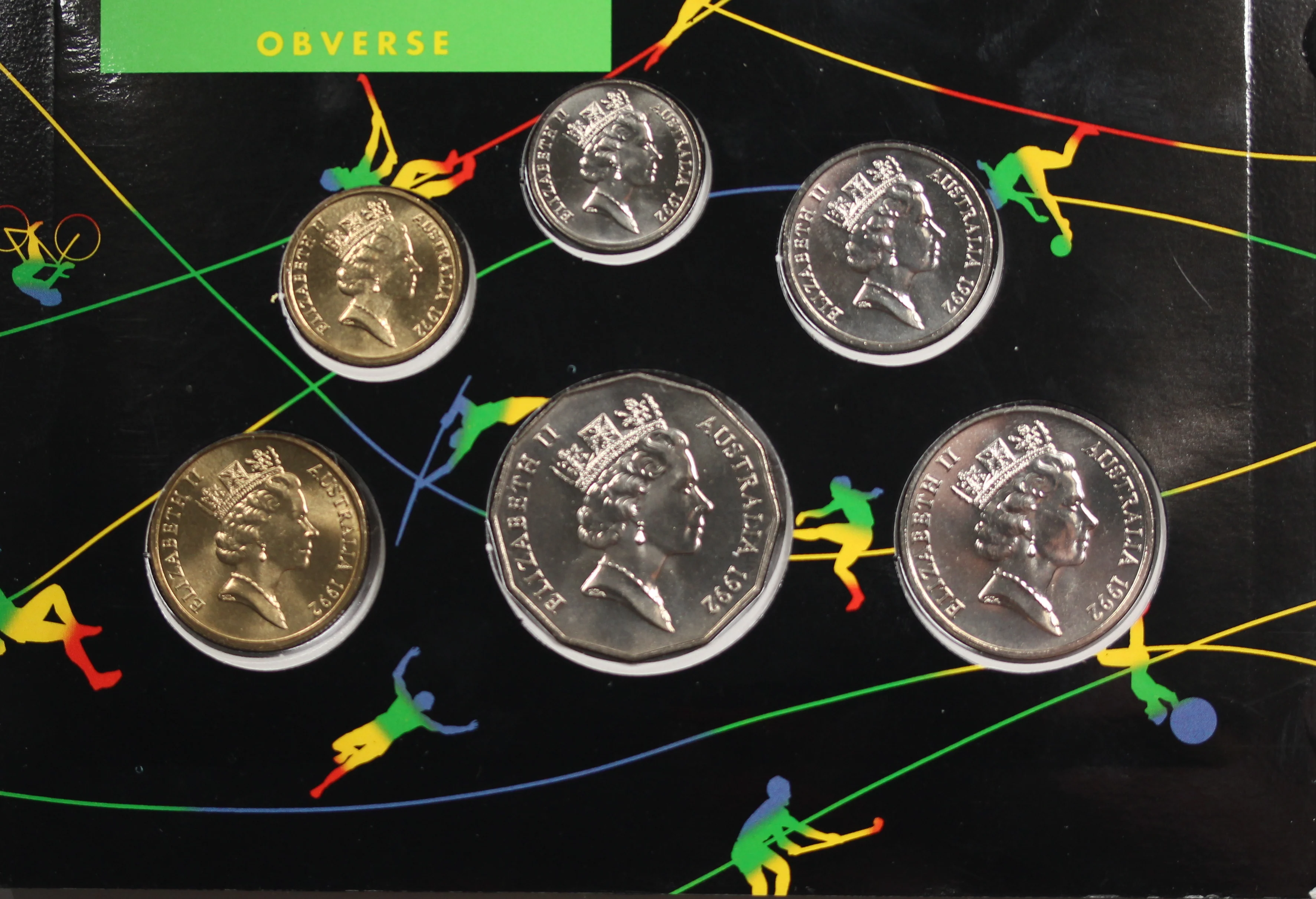 1992 Mint Set - Image 3