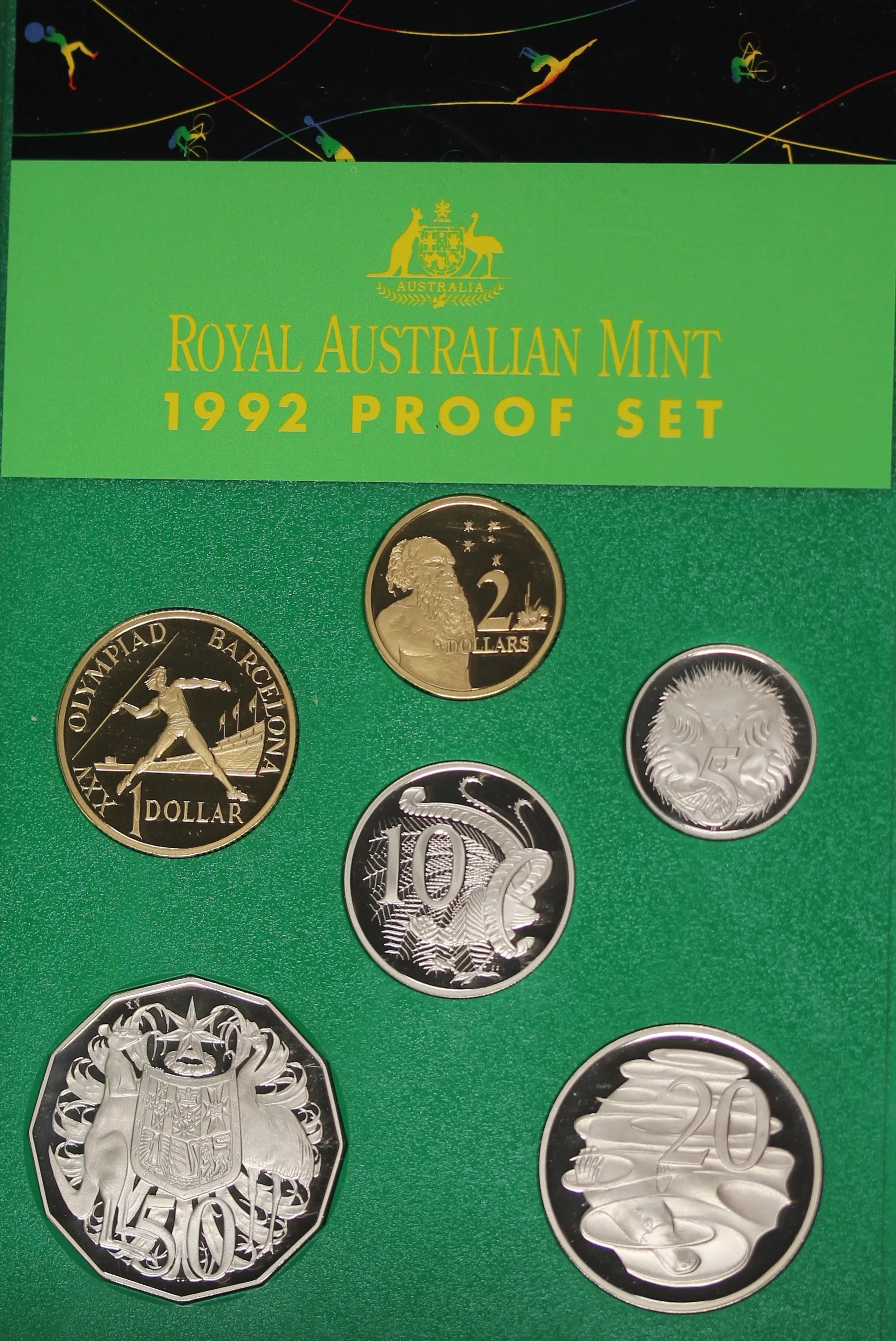 1992 Proof Set - Image 2