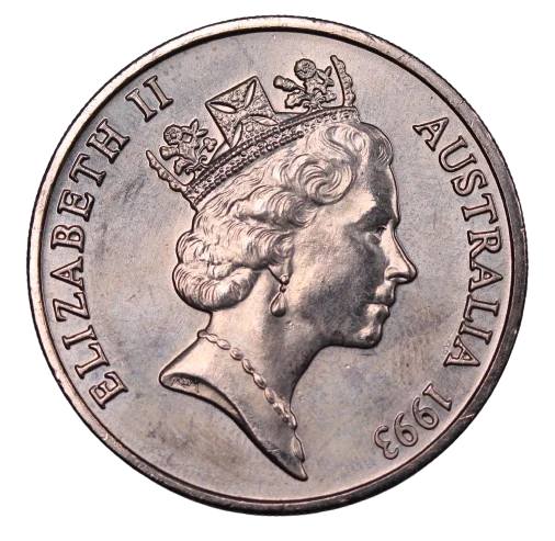 1993 20c Coin - Image 2