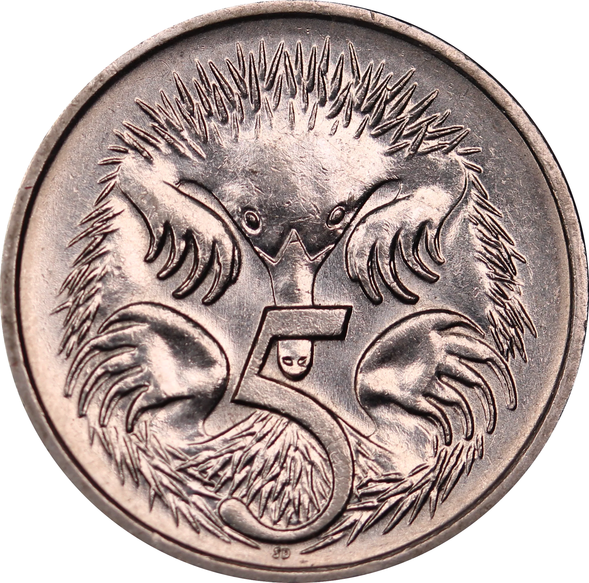1993 5 Cent Coin Uncirculated