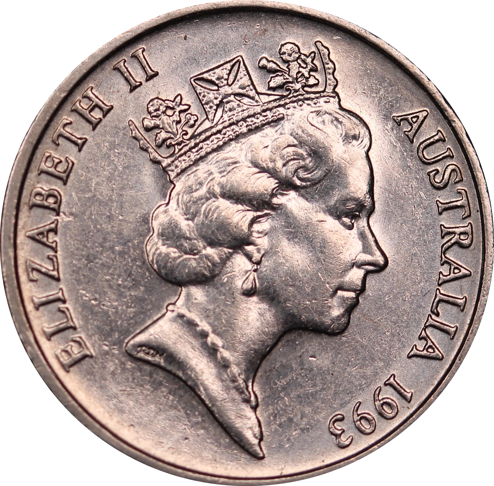1993 5 Cent Coin Uncirculated - Image 2