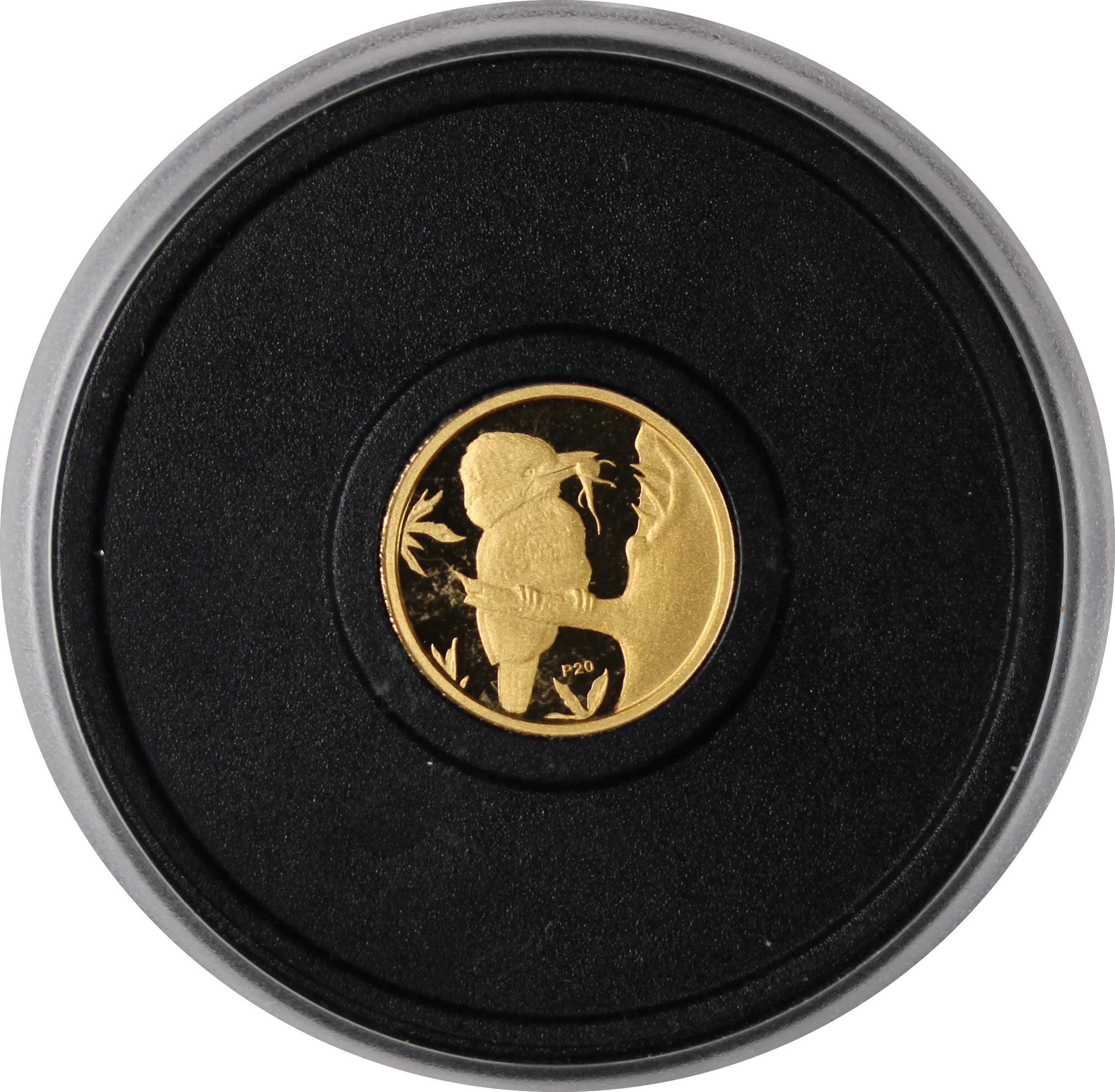 1993 Australia 1/20oz Gold Kookaburra Coin