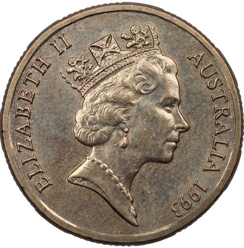 1993 Landcare $1 Coin - Image 2