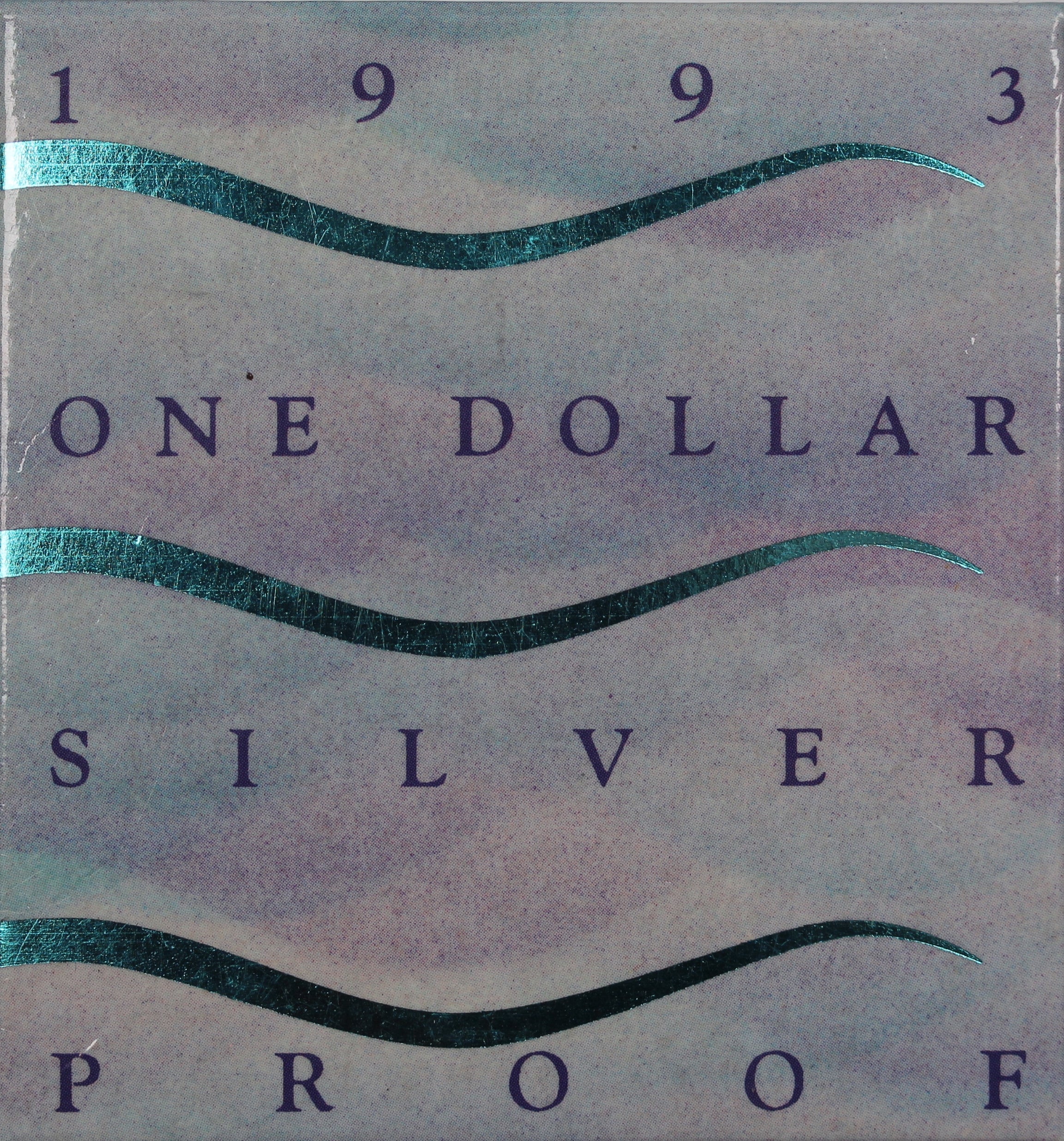 1993 Landcare Silver $1 Proof Coin
