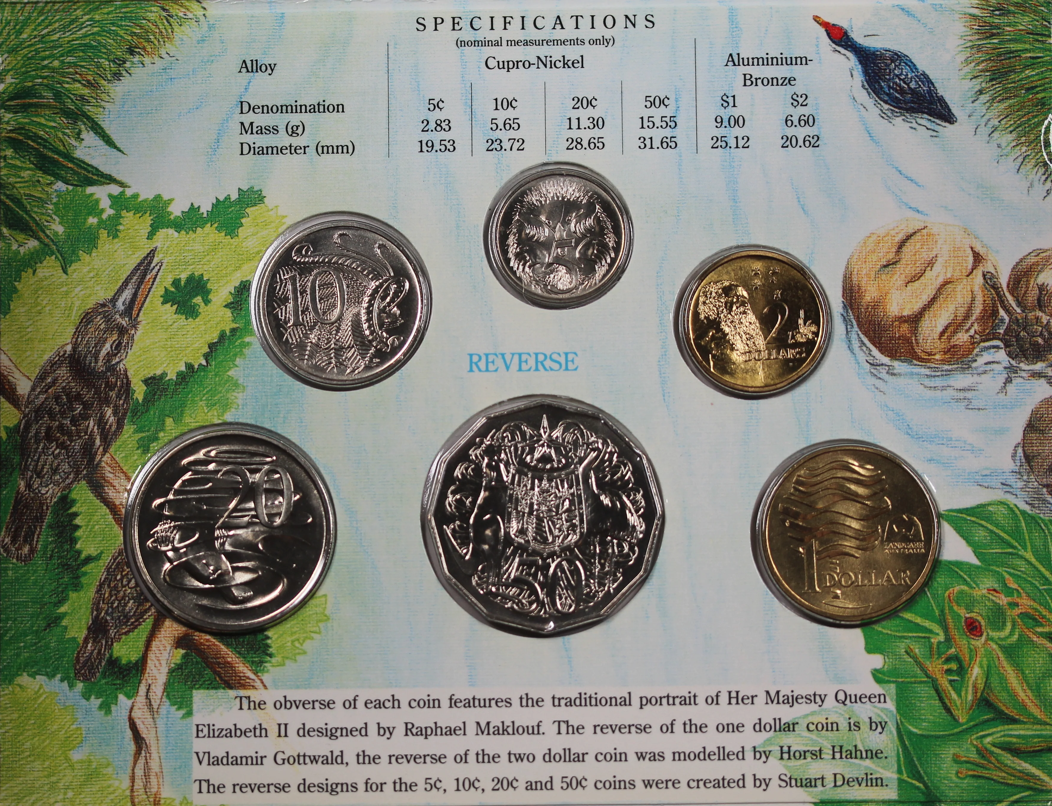 1993 Mint Set - Image 2