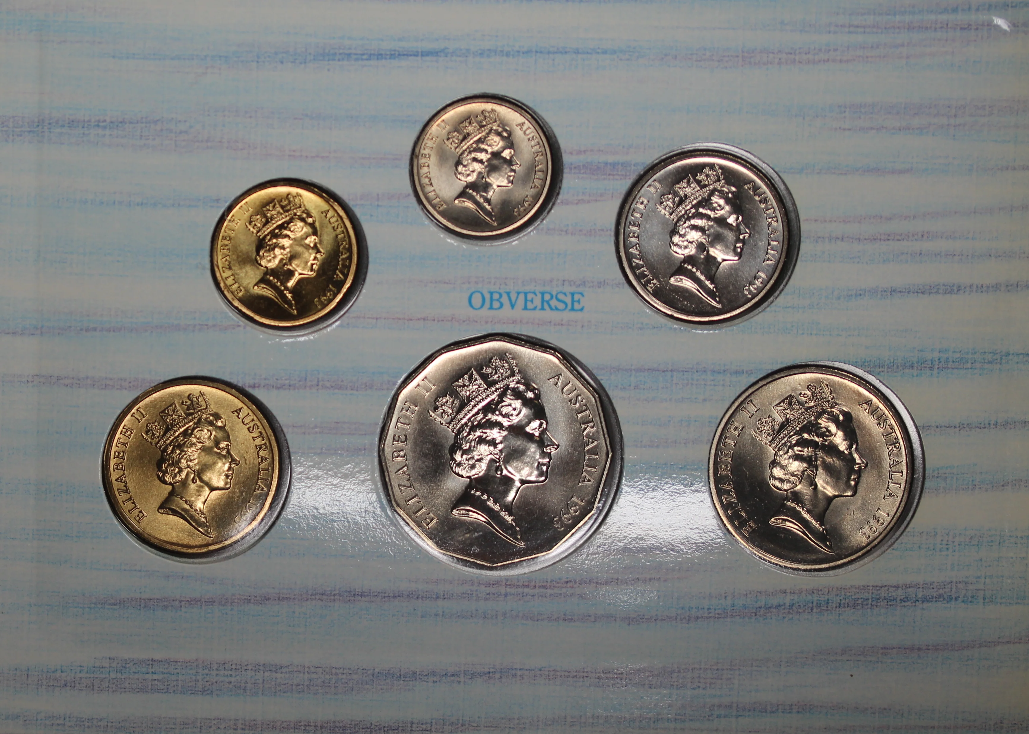 1993 Mint Set - Image 3