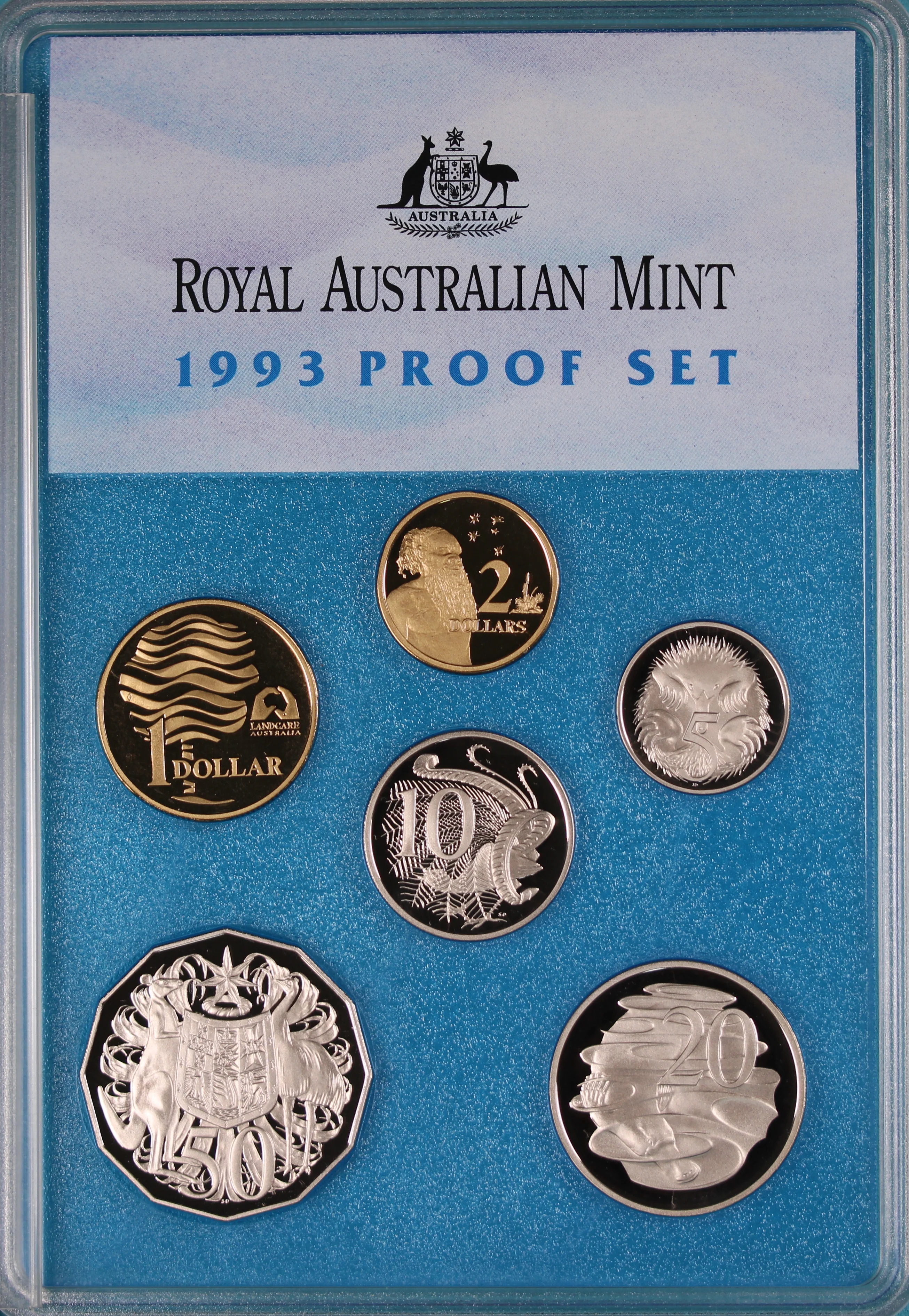 1993 Proof Set - Image 2