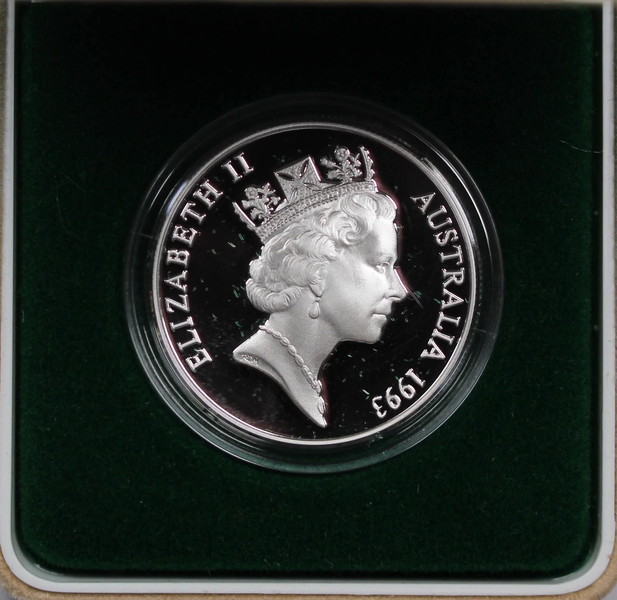 1993 State Series ACT $10 Silver Proof Coin - Image 4