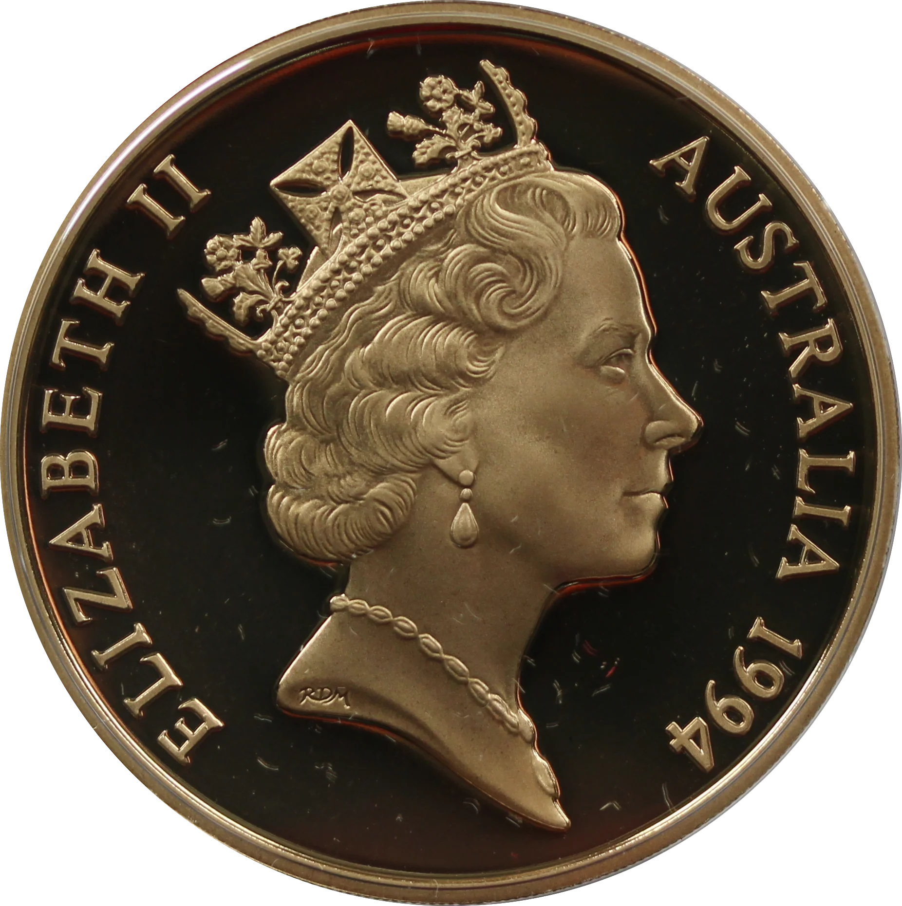 1994 $5 Coin - The Enfranchisement of Women Proof - Image 2
