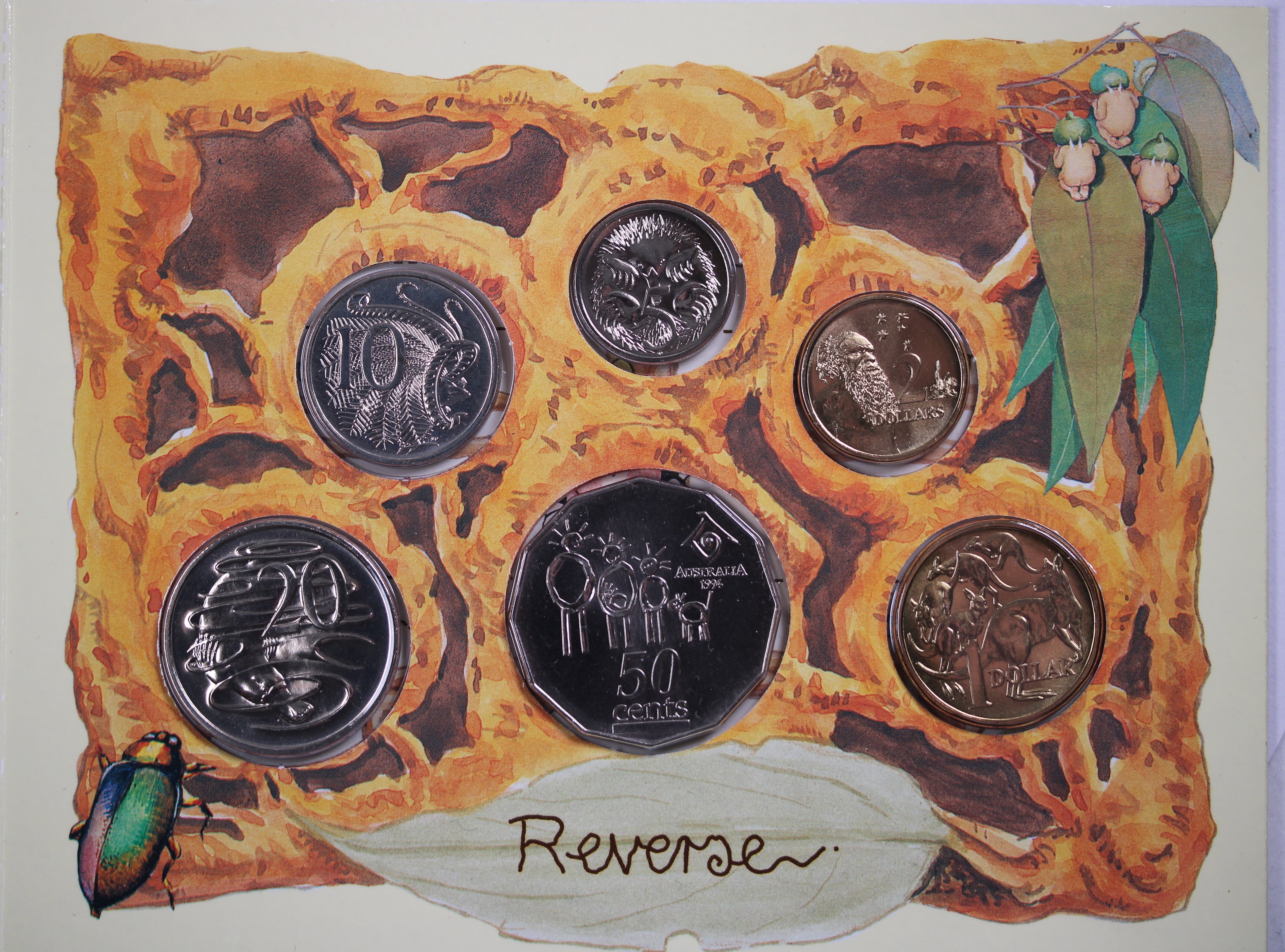 1994 Baby Mint Set - Image 2