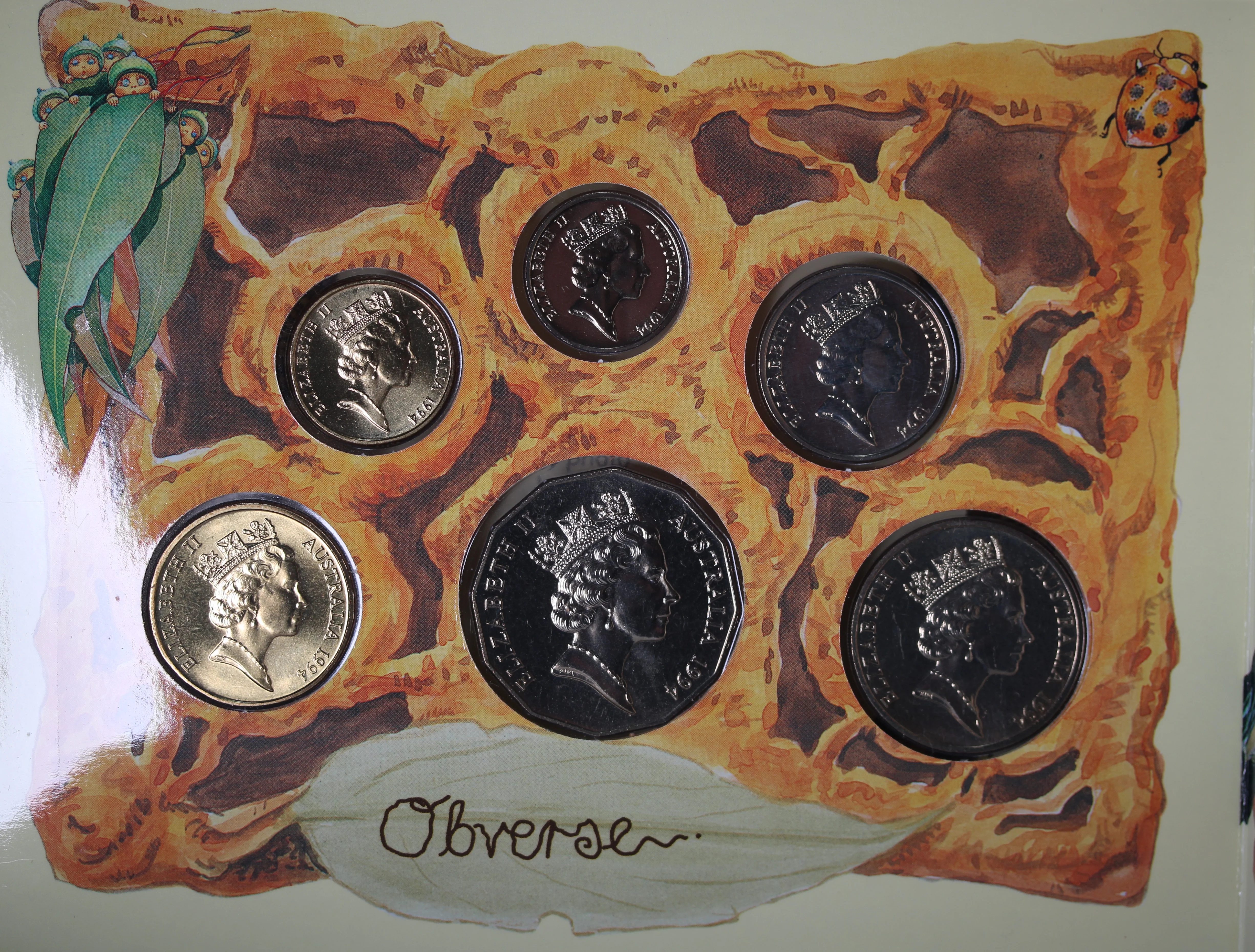 1994 Baby Mint Set - Image 3