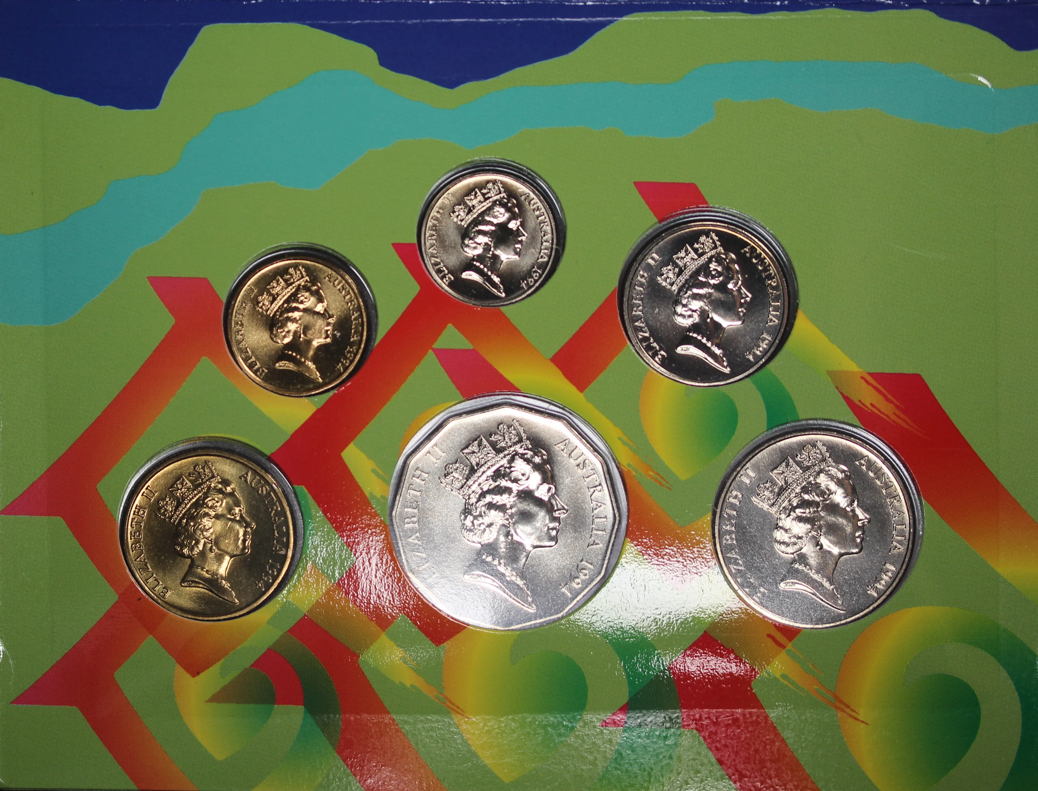 1994 Mint Set - Image 3