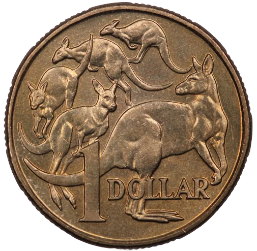 1994 Mob of Roos $1 Coin