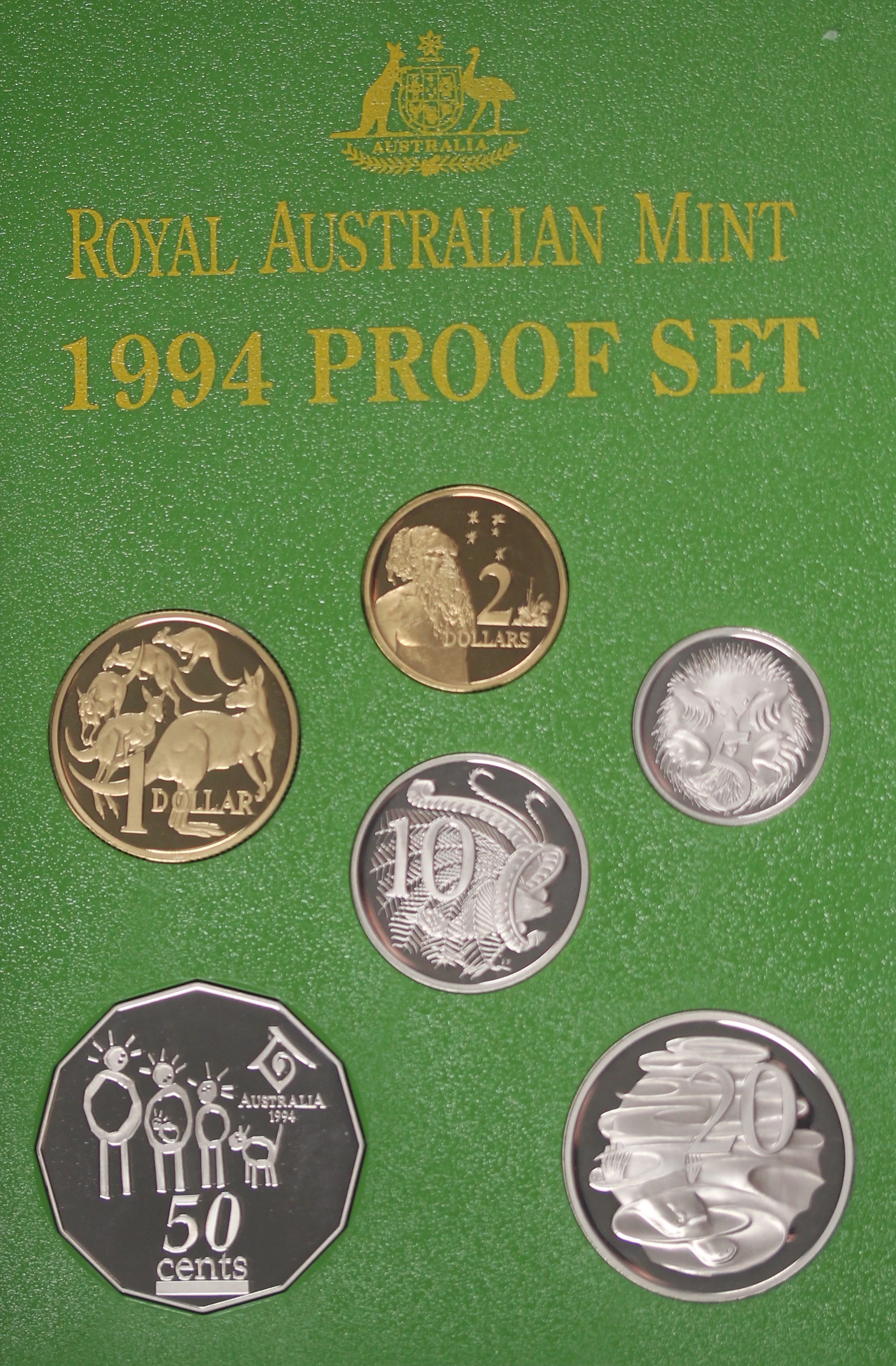 1994 Proof Set - Image 2