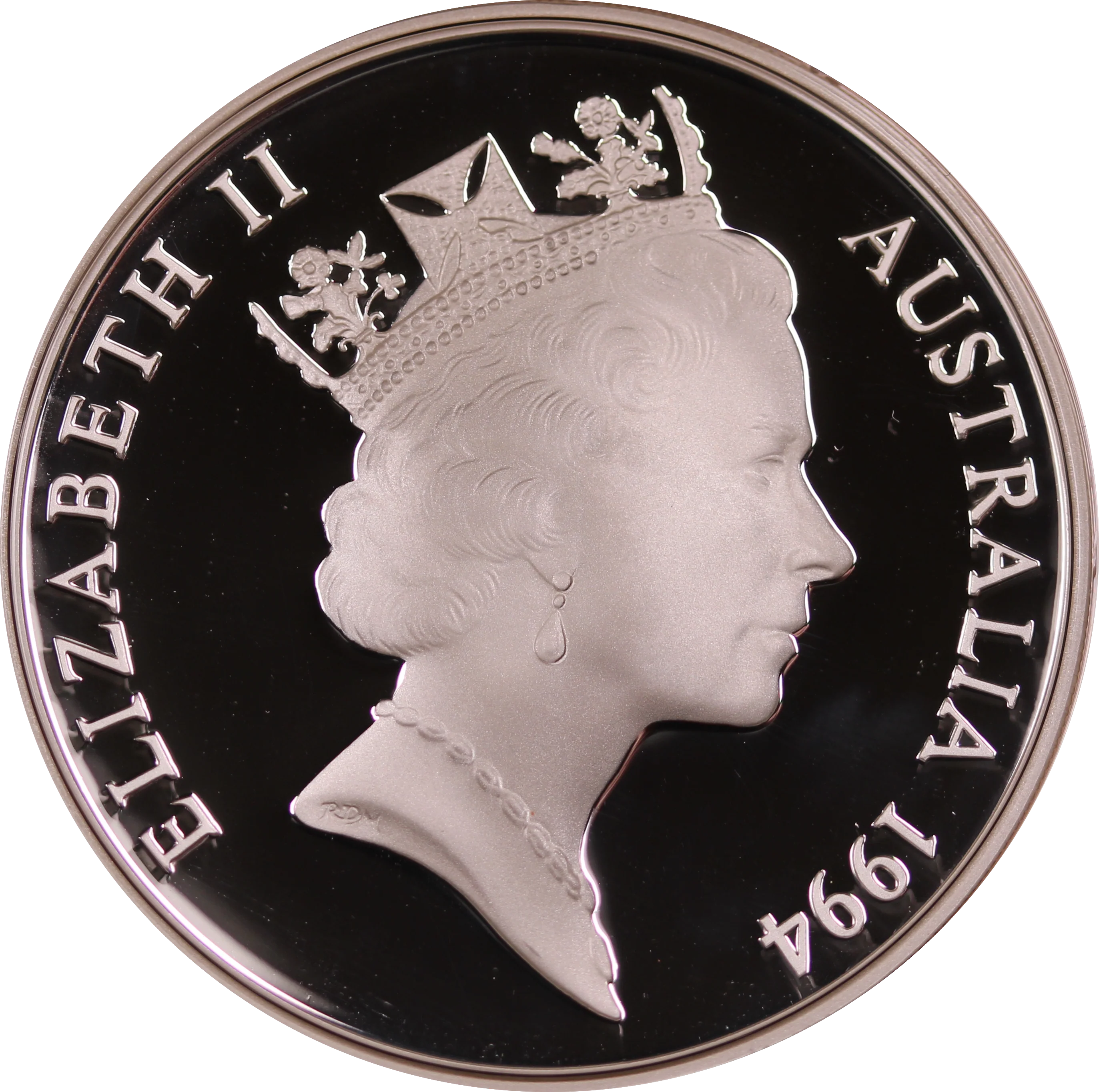 1994 Silver $5 Explorers - Ludwig Leichhardt - Image 2