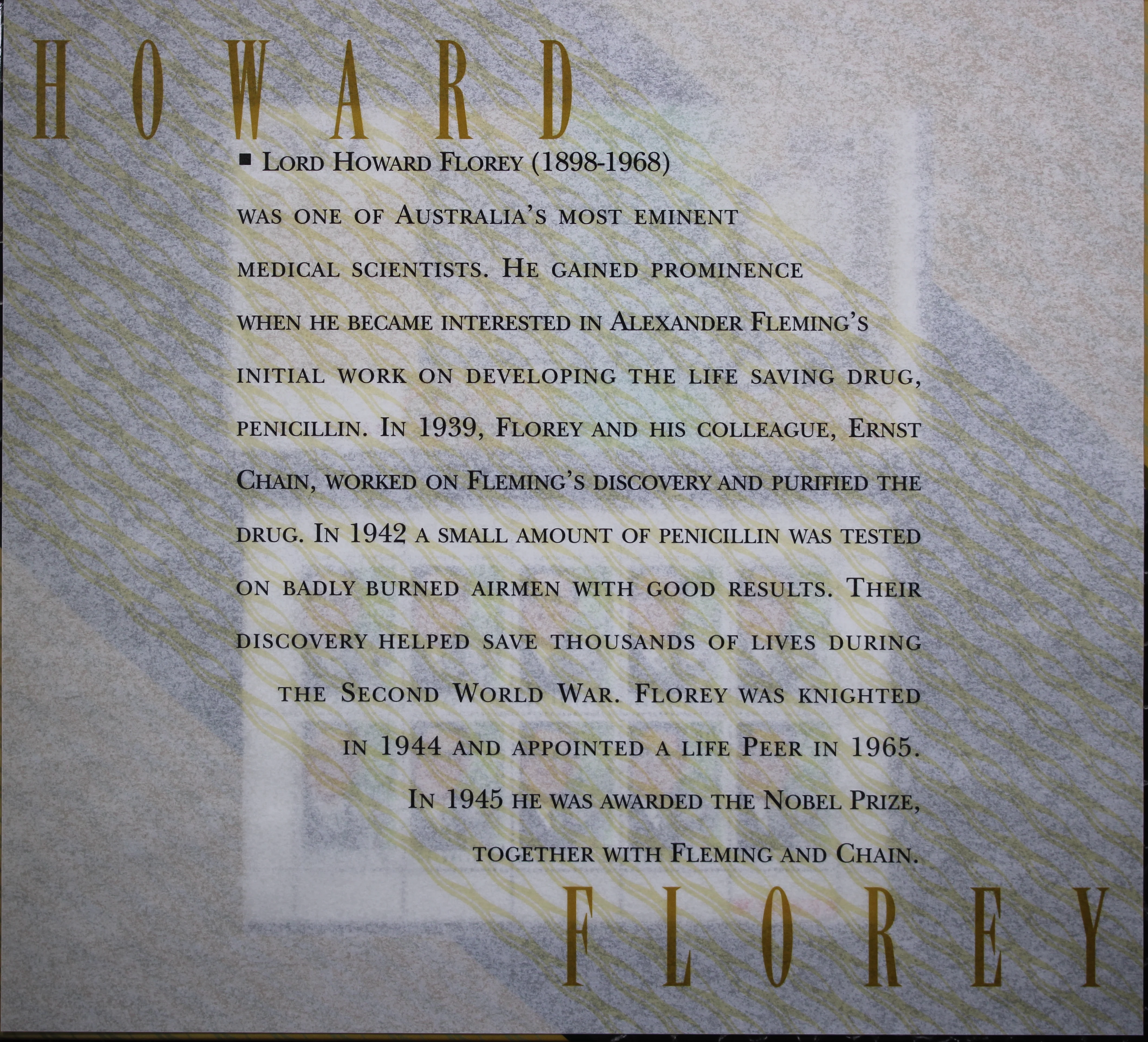 1995 $50 Portfolio Note & Stamp Set Deluxe Howard Florey NPA Folder - Image 2
