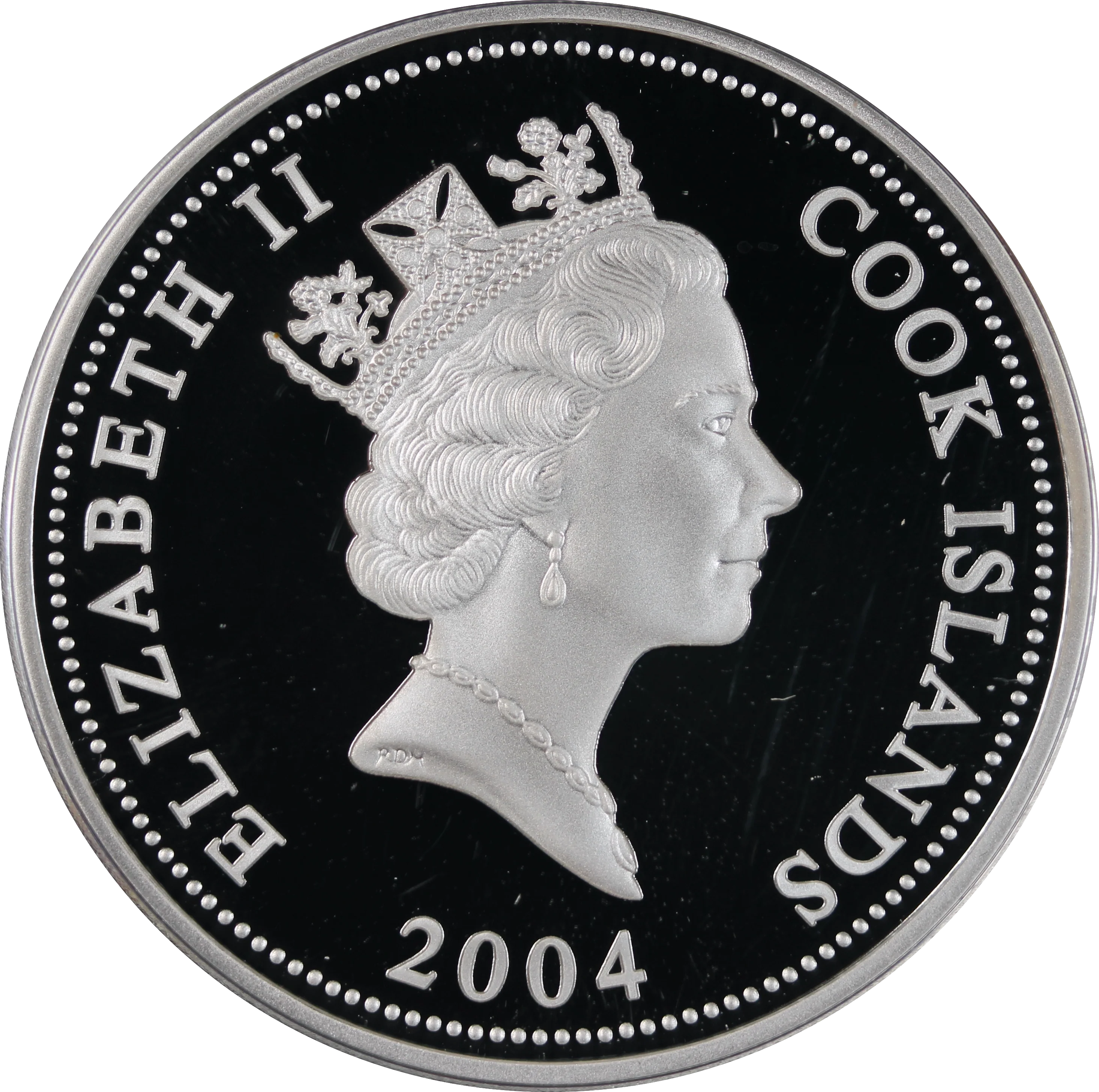 2004 Great Rail Journeys of the World Cook Islands 5 Coin Silver Proof Set - Image 7