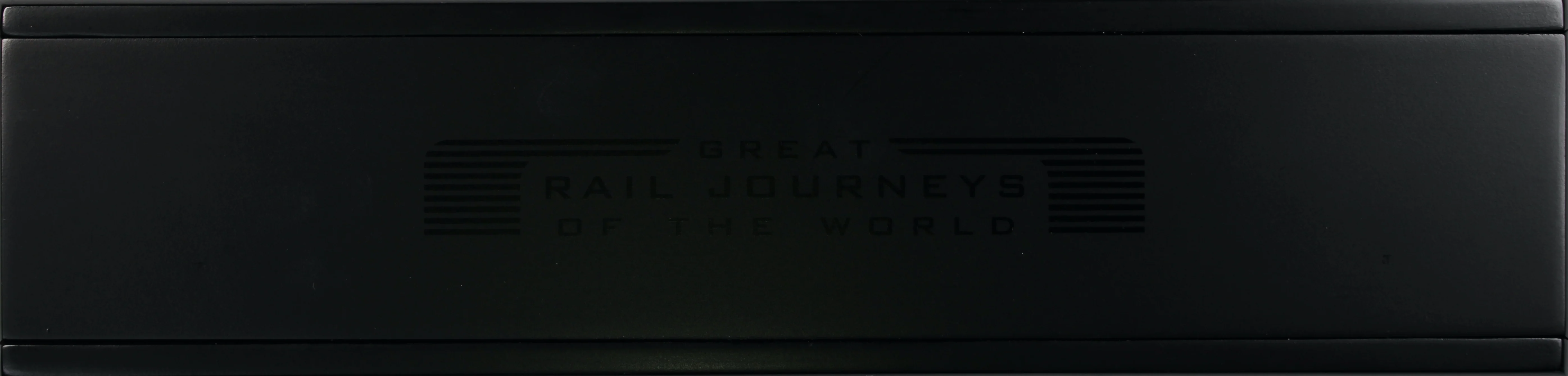 2004 Great Rail Journeys of the World Cook Islands 5 Coin Silver Proof Set - Image 9