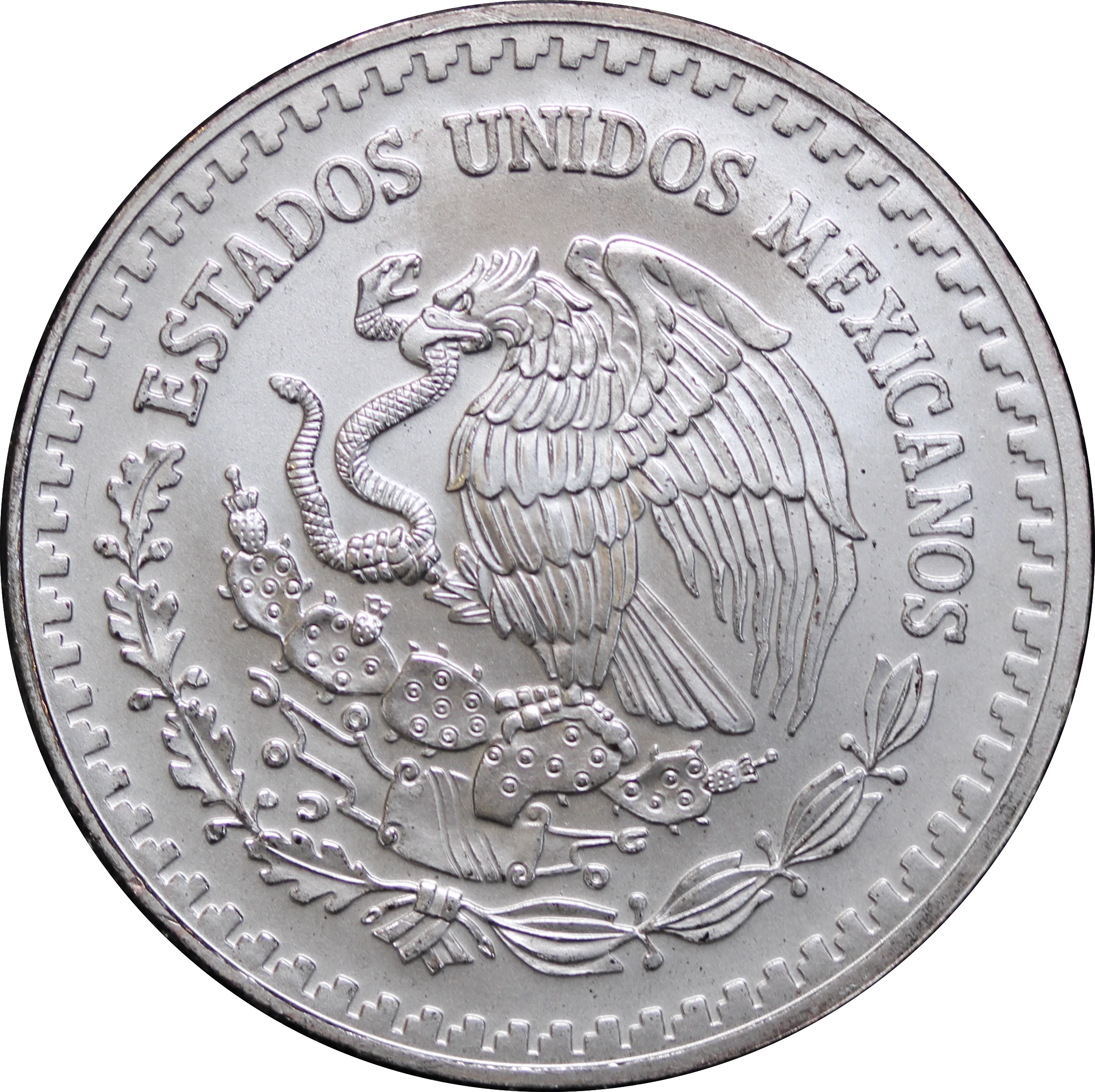 1995 Mexico 1oz Silver Libertad Coin - Image 2