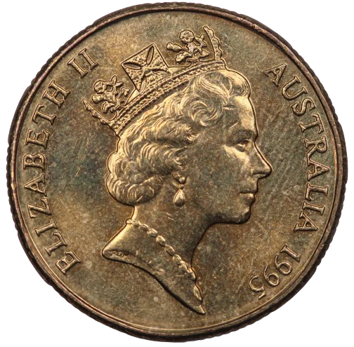 1995 Mob of Roos $1 Coin - Image 2