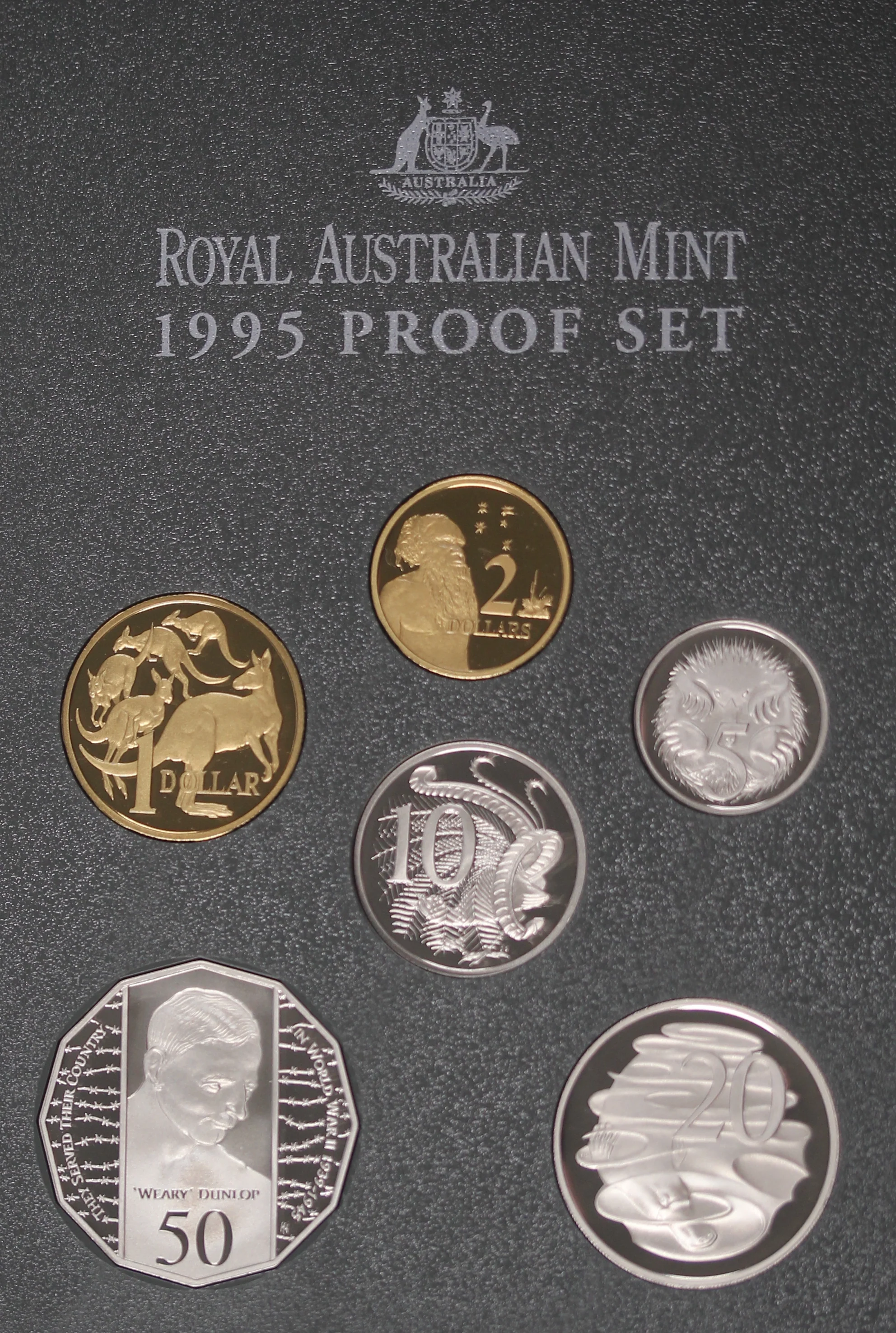 1995 Proof Set - Image 2