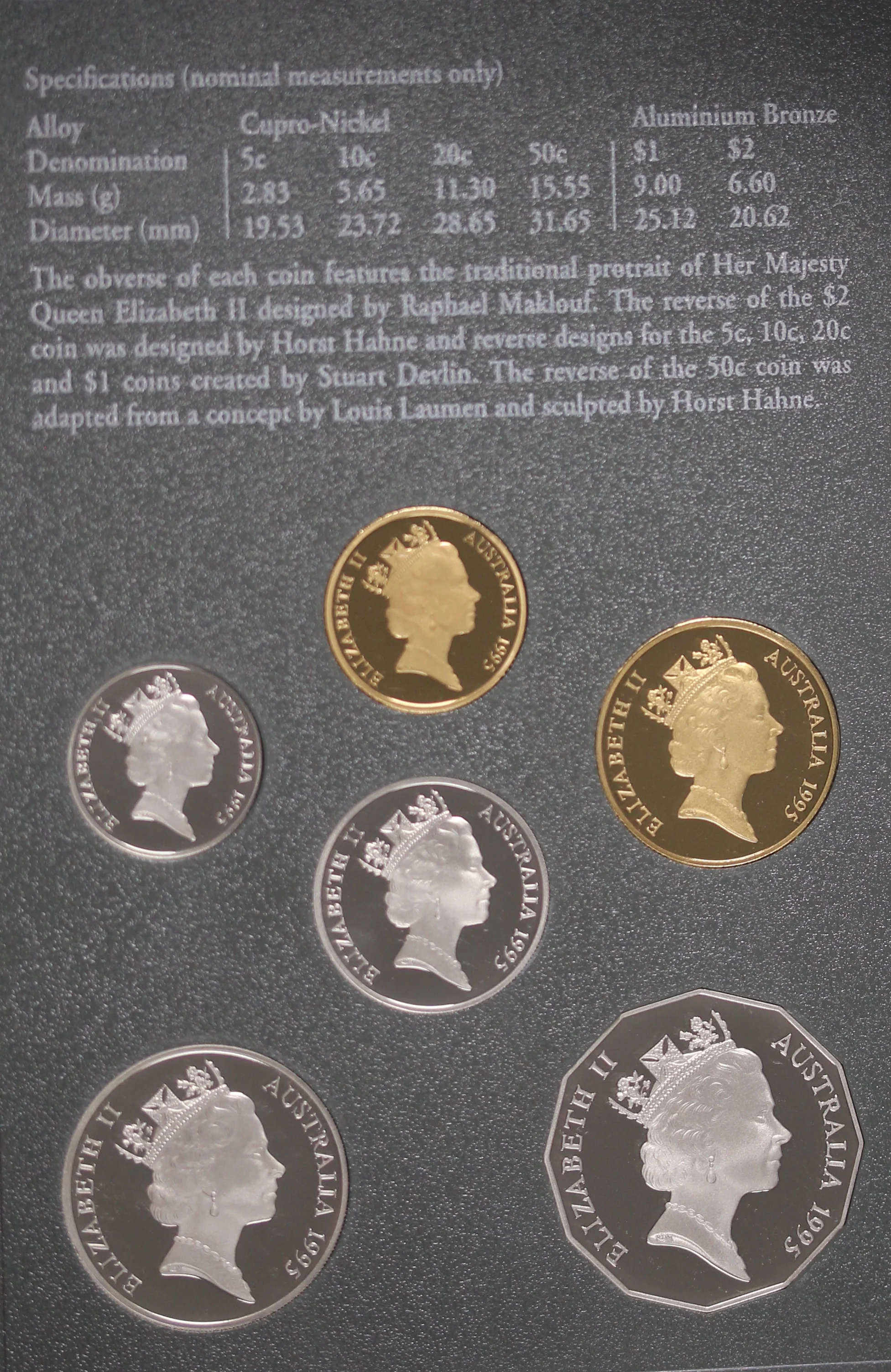 1995 Proof Set - Image 3