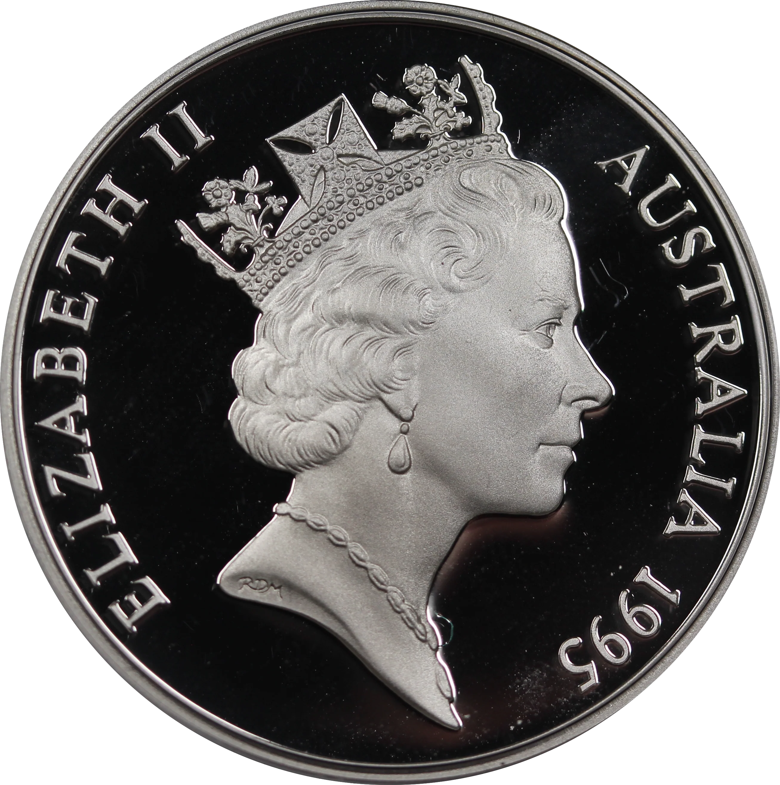 1995 The Gold Rush Era $5 Silver Proof Coin - Image 2