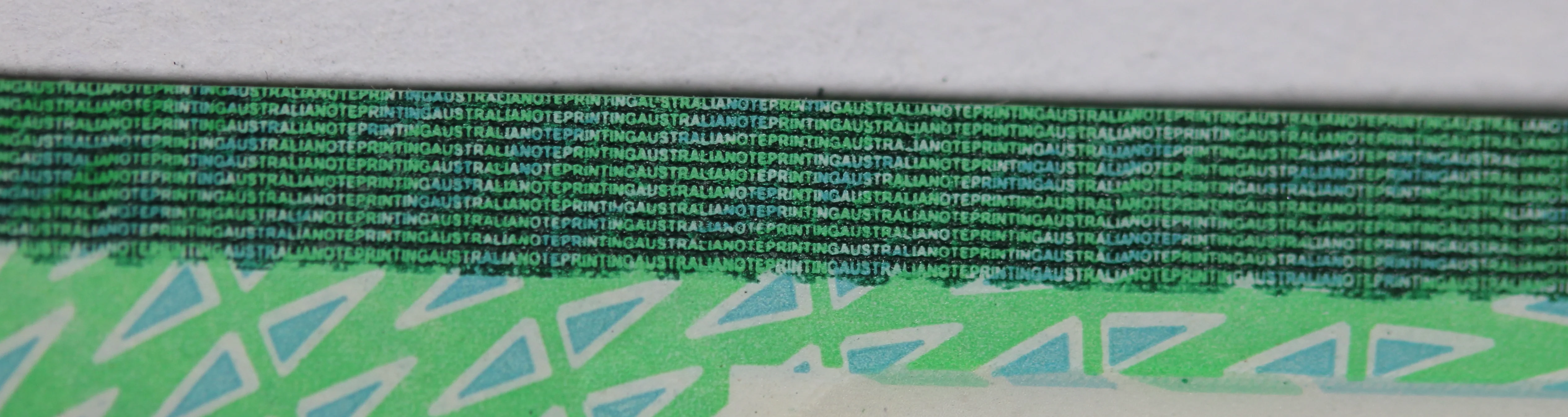 1996 $100 Fraser/Evans Banknote Registration Shift Error VF - Image 3