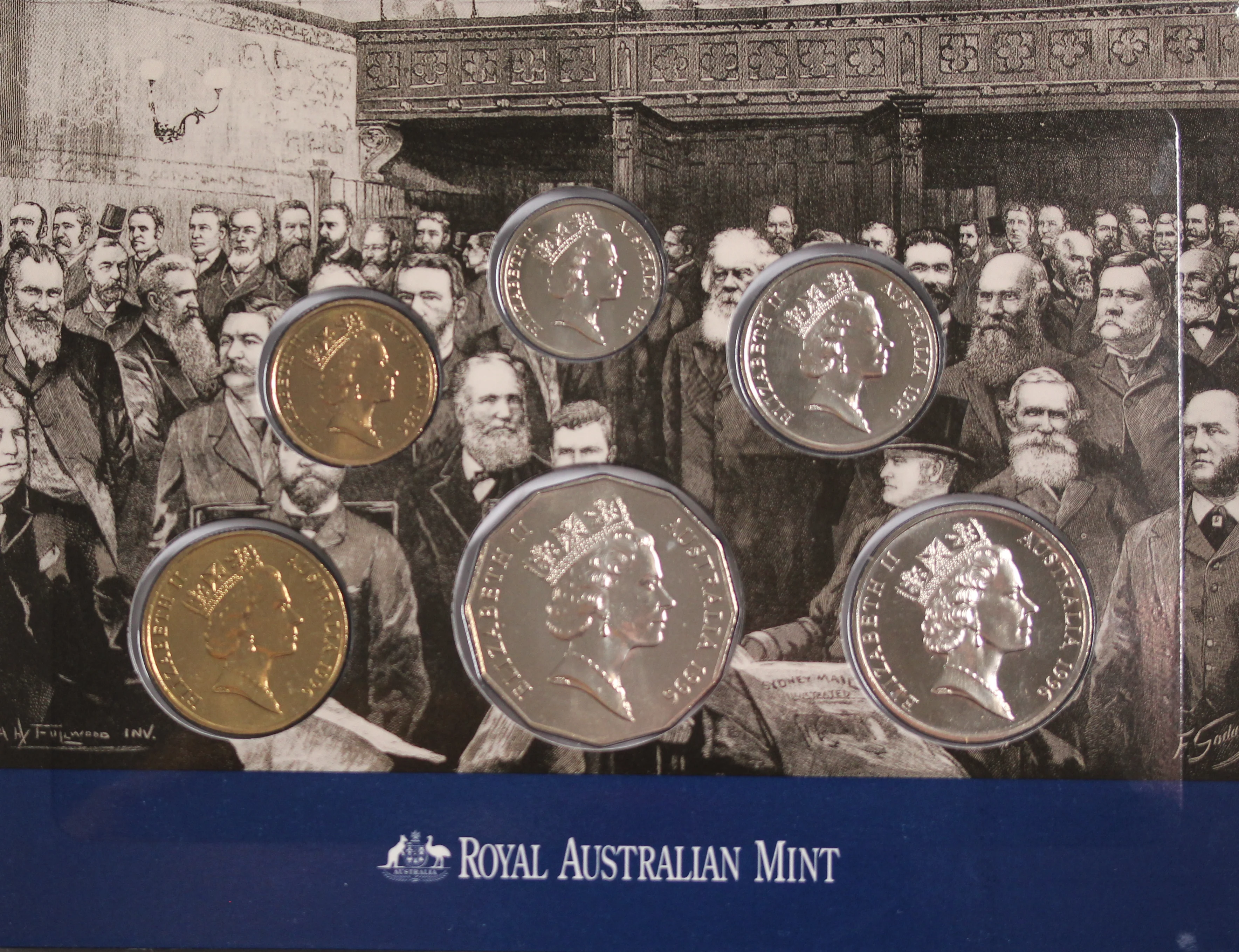 1996 Mint Set - Image 3