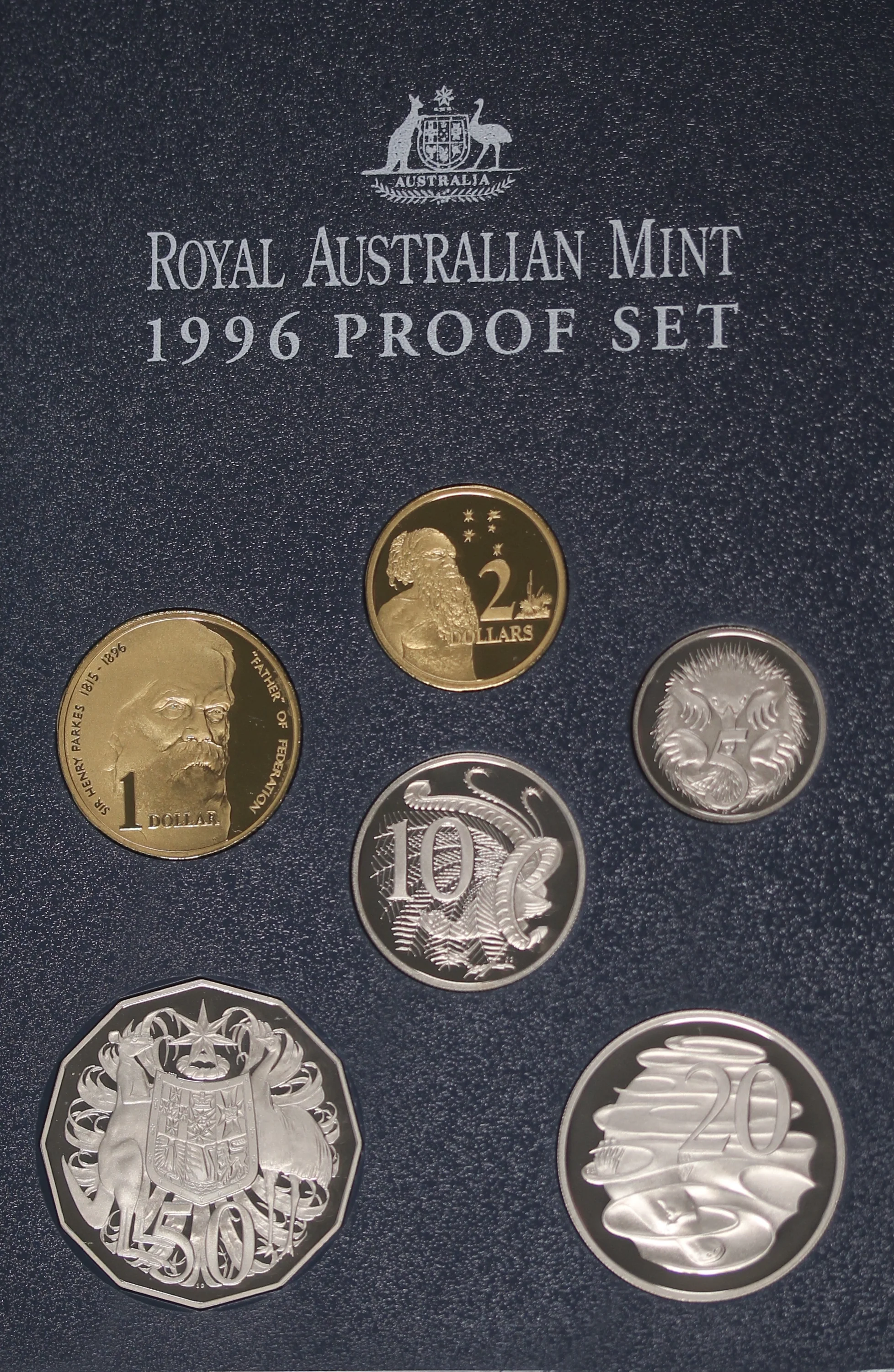 1996 Proof Set - Image 2