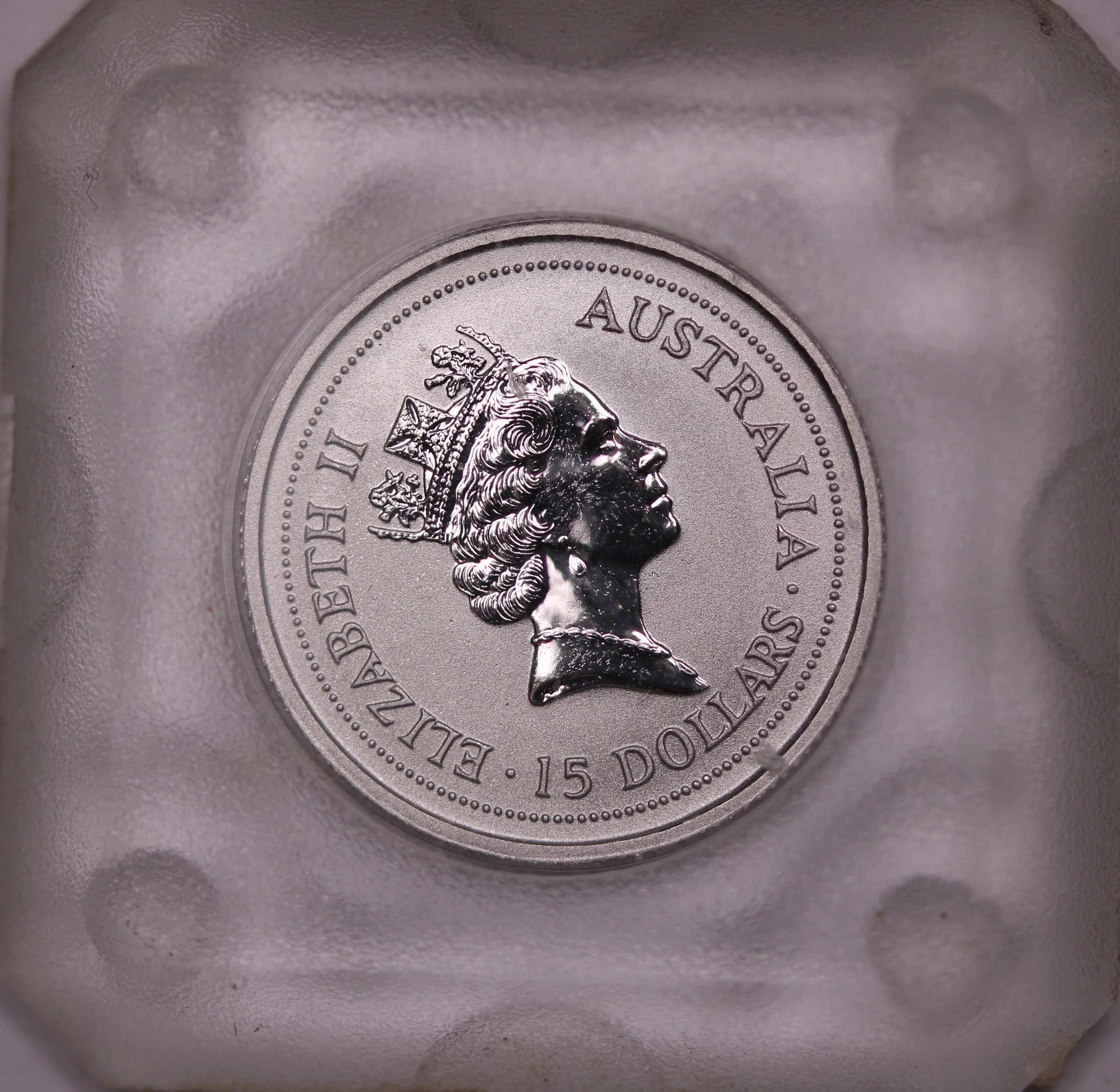 1997 1/10oz Platinum Koala Coin - Image 2
